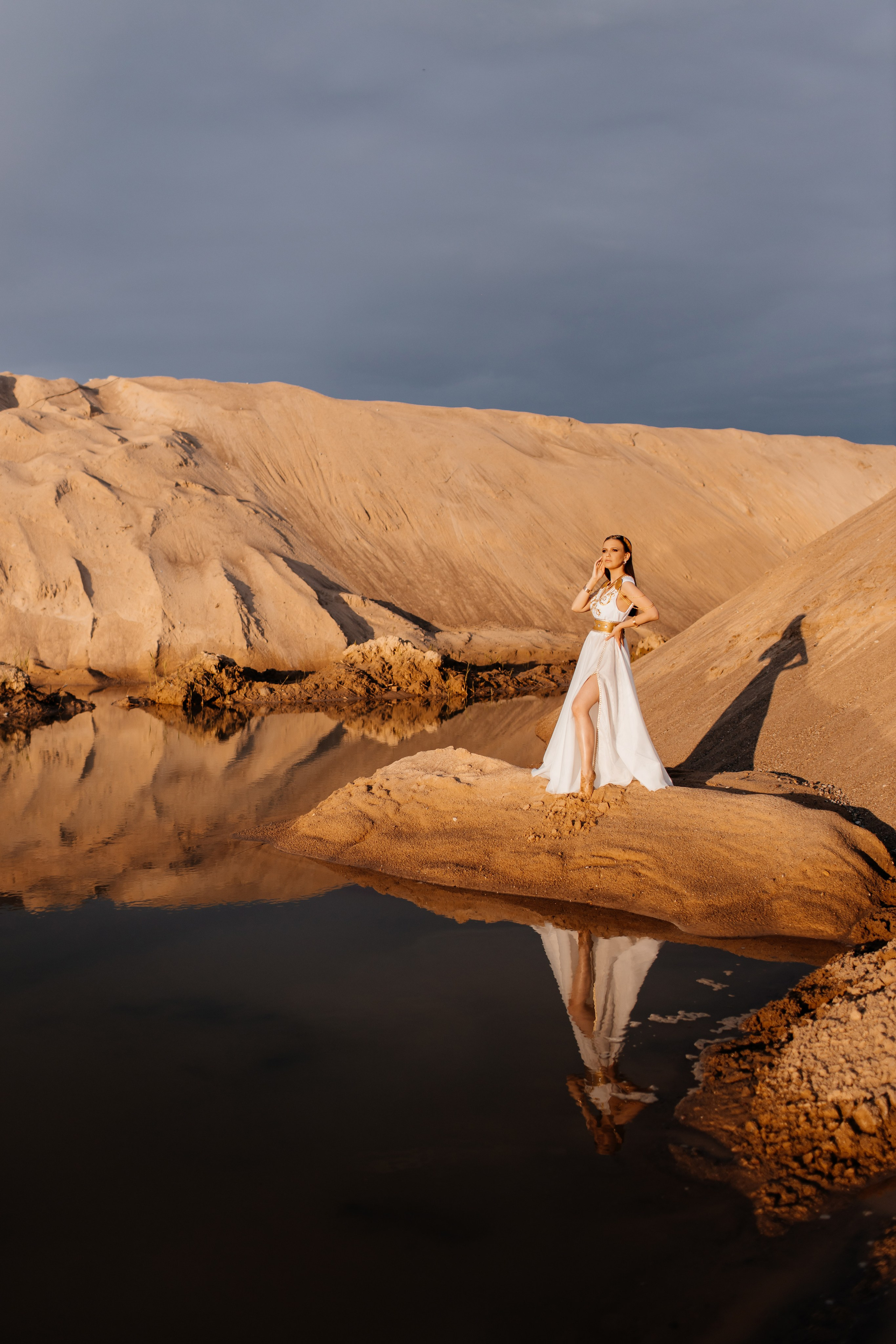 Сквозь время и песок. Фотосессии Фотодни Псков СПб