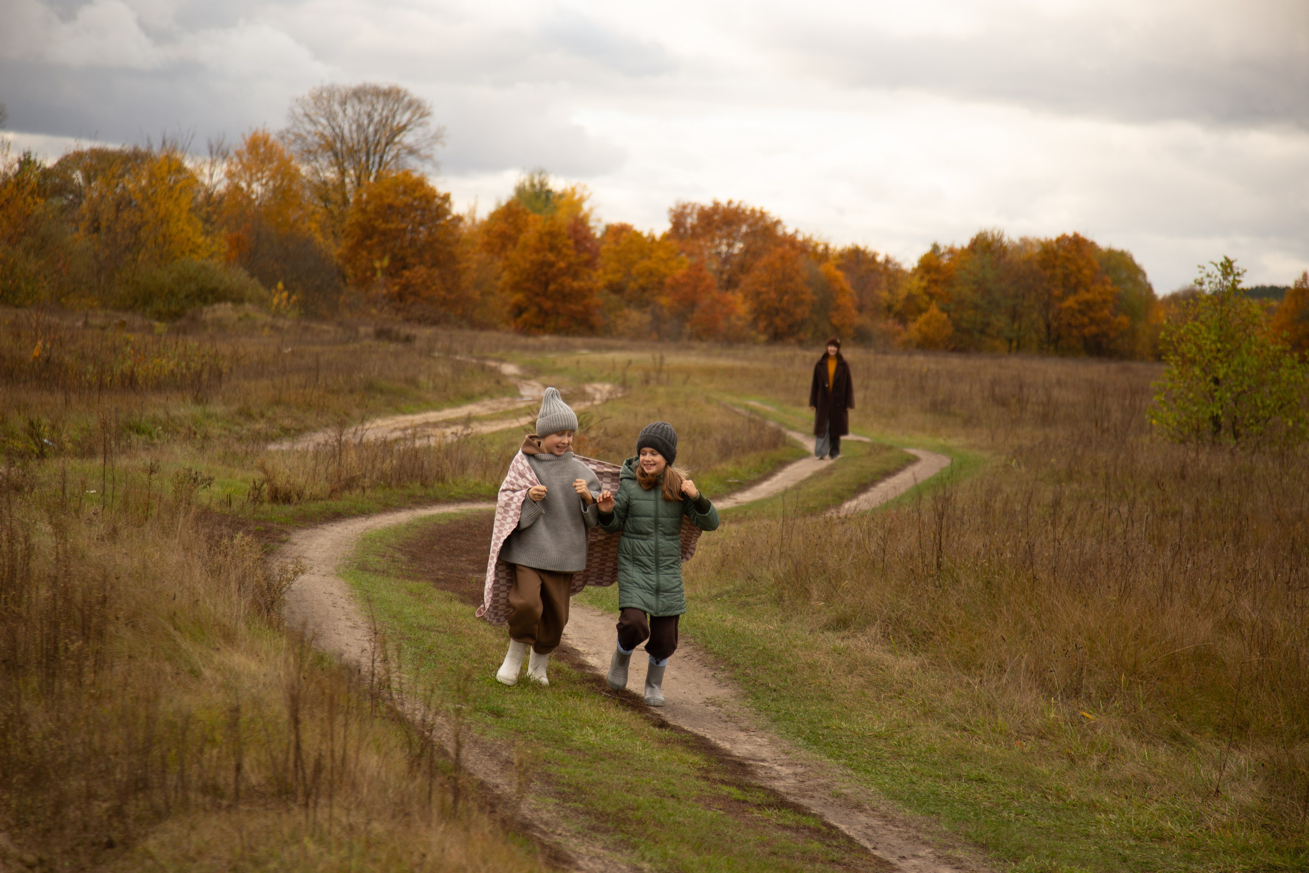 Макар и Катя. Семейный фотограф в Брянске и Москве Лена Майорова