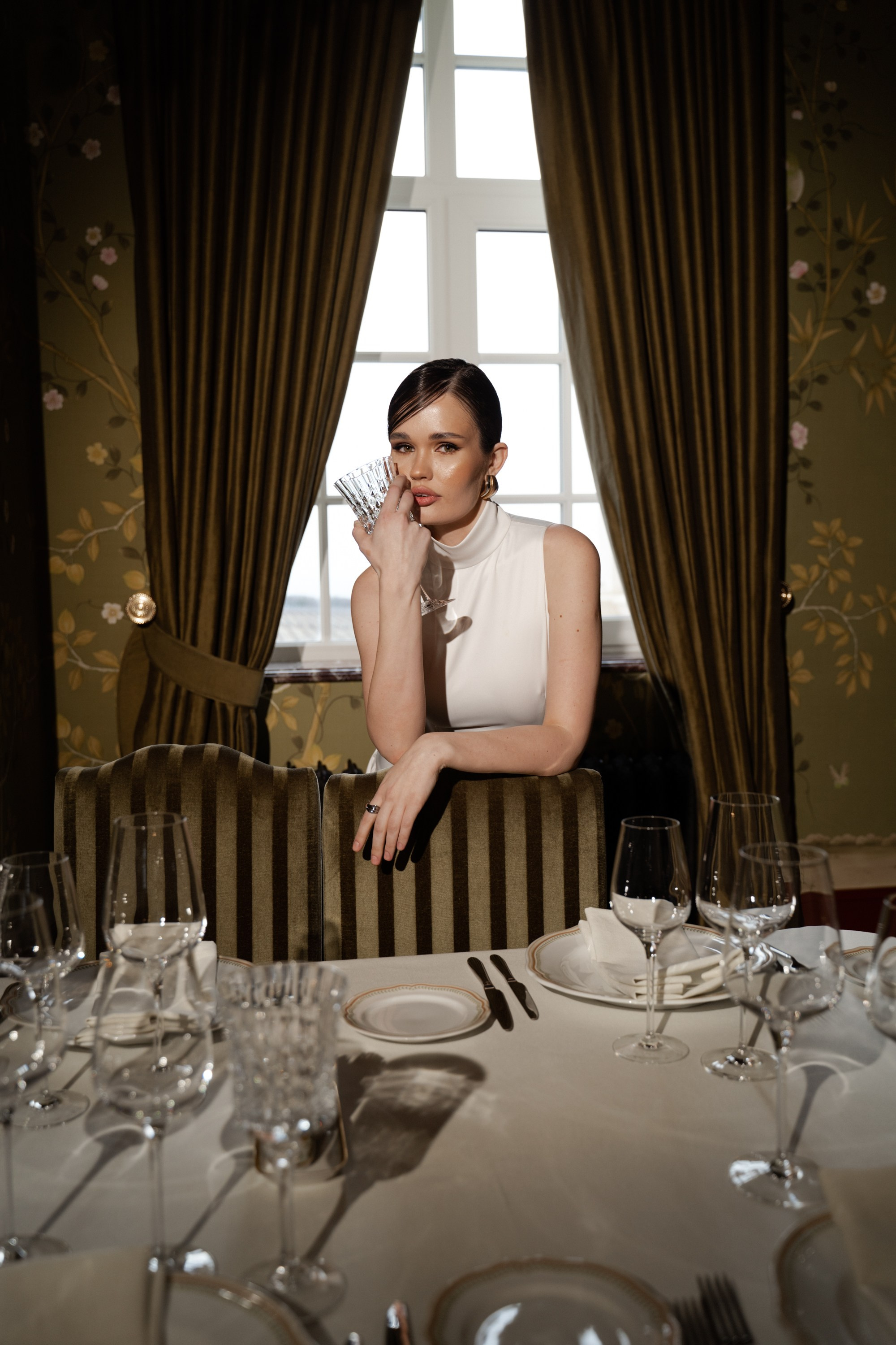 Château de Talu. Портретный фотограф в Краснодаре Валерия Матирная