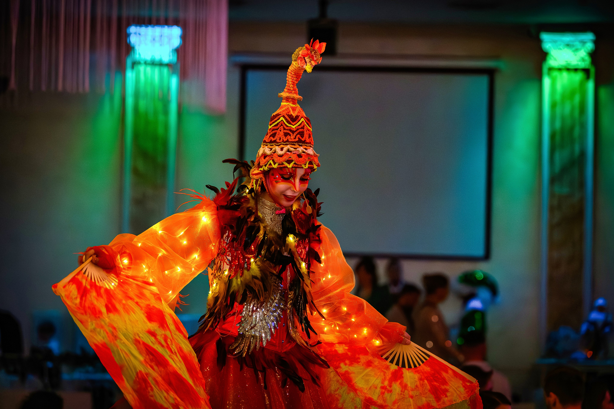 Репортажная фотосъемка мероприятий в Москве. Новогодний концерт 2025/2026. Интерьерный & Репортажный фотограф Озеров Денис, г. Москва