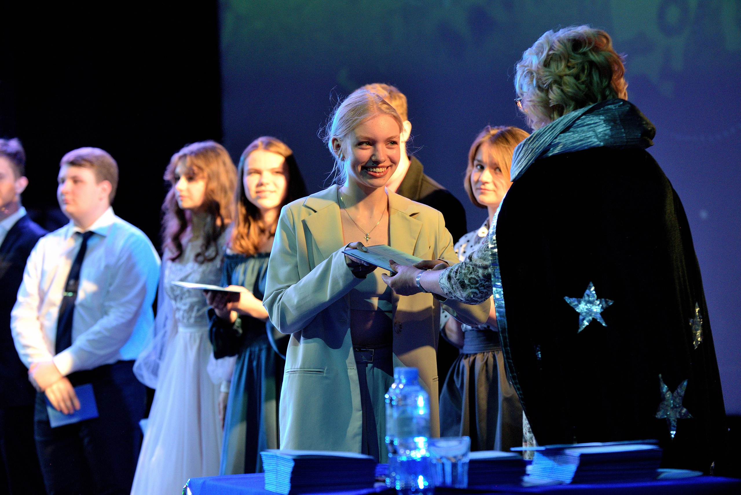 Школьные выпускные