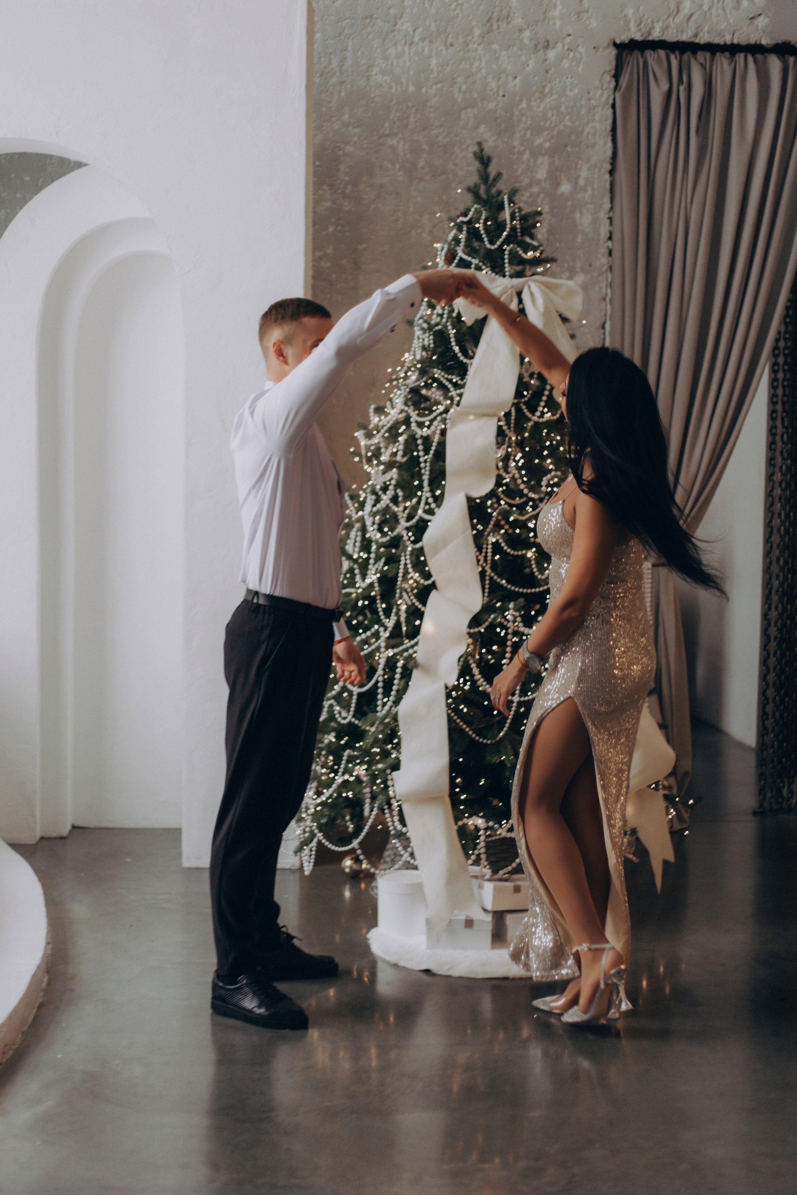 Новогодняя съёмка «Теплопункт». Семейный фотограф в г. Белгороде Ангелина Прокопенко