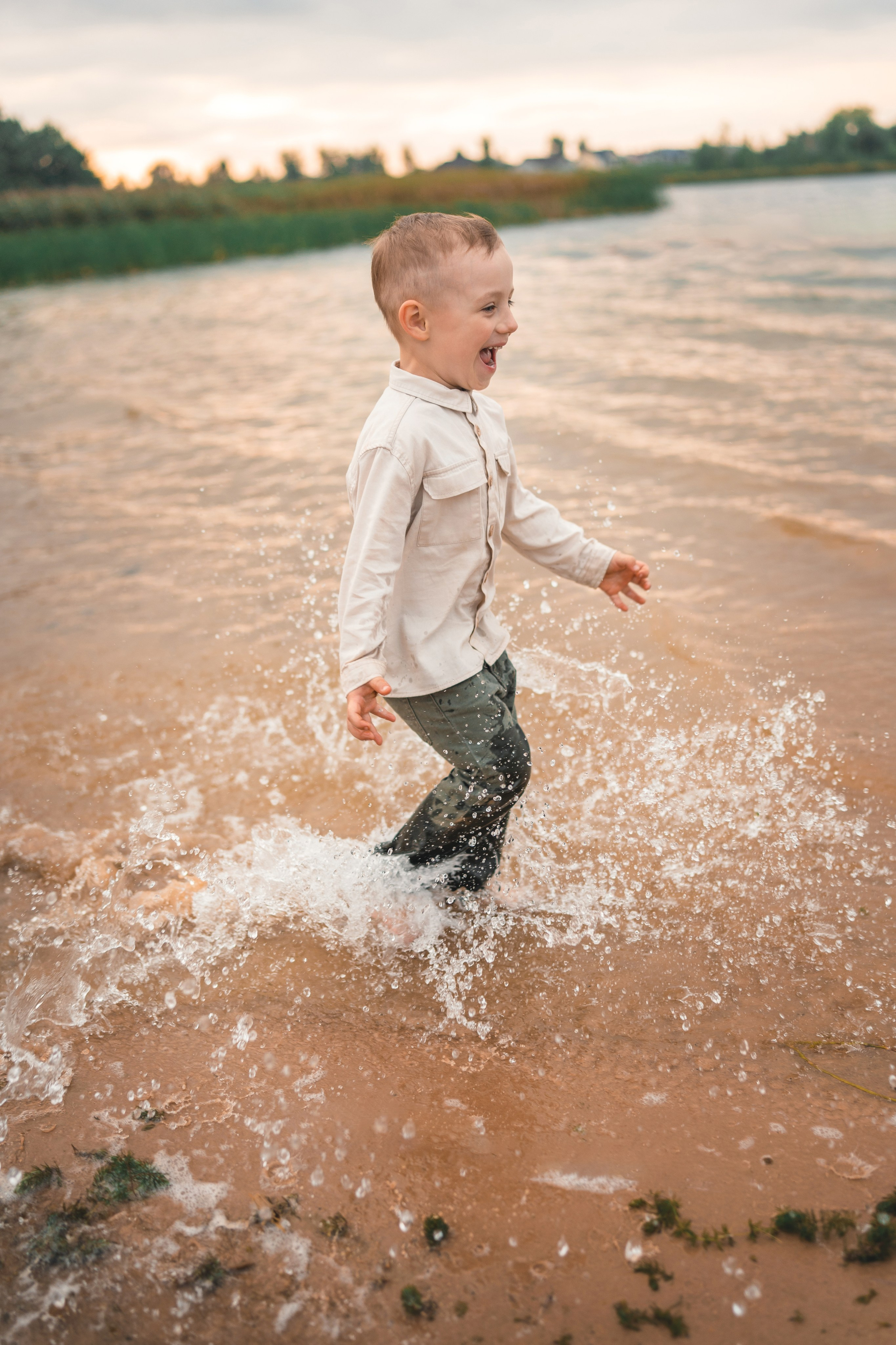 ОЗЕРО. Семья Натальи. Фотограф Марта Козел. Гродно, Беларусь
