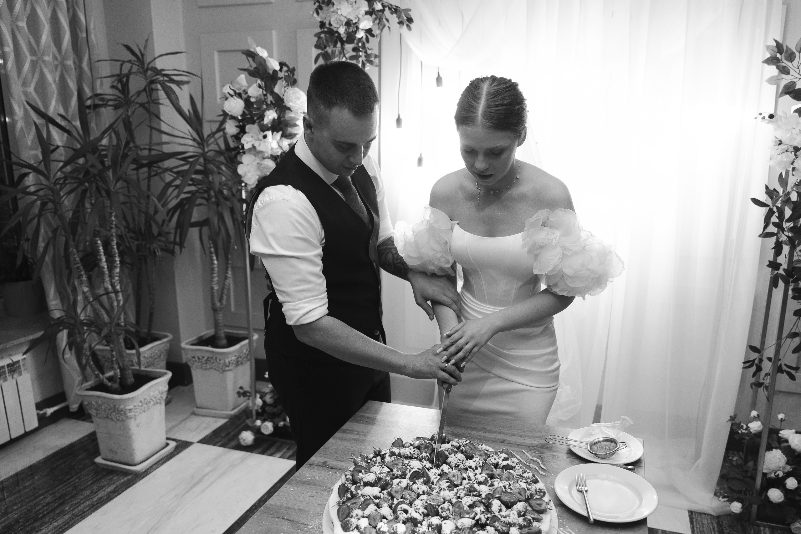 Дарья и Сергей. Фотограф Хабаровск