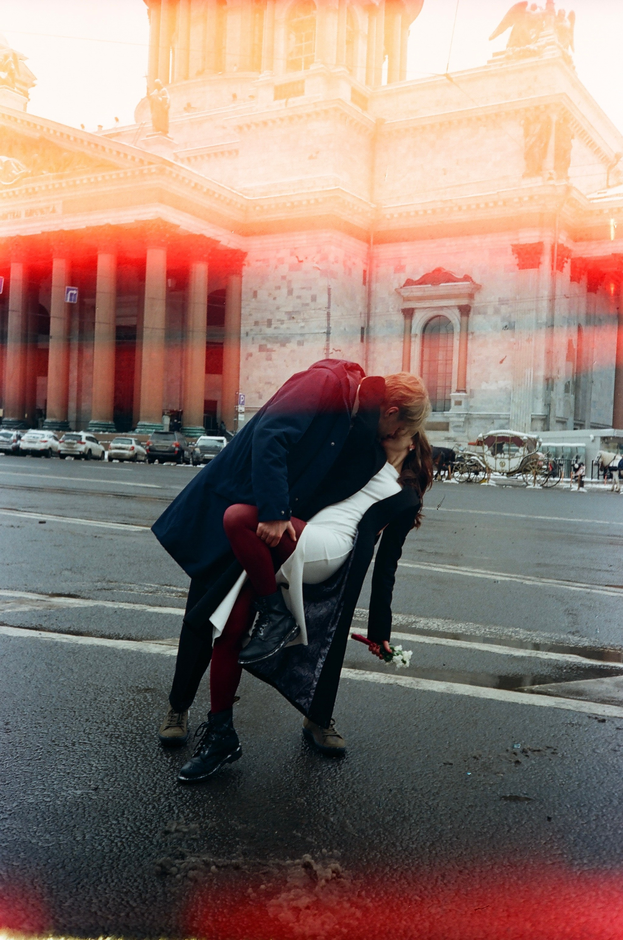 Плёнка. Свадебный фотограф в Санкт-Петербурге