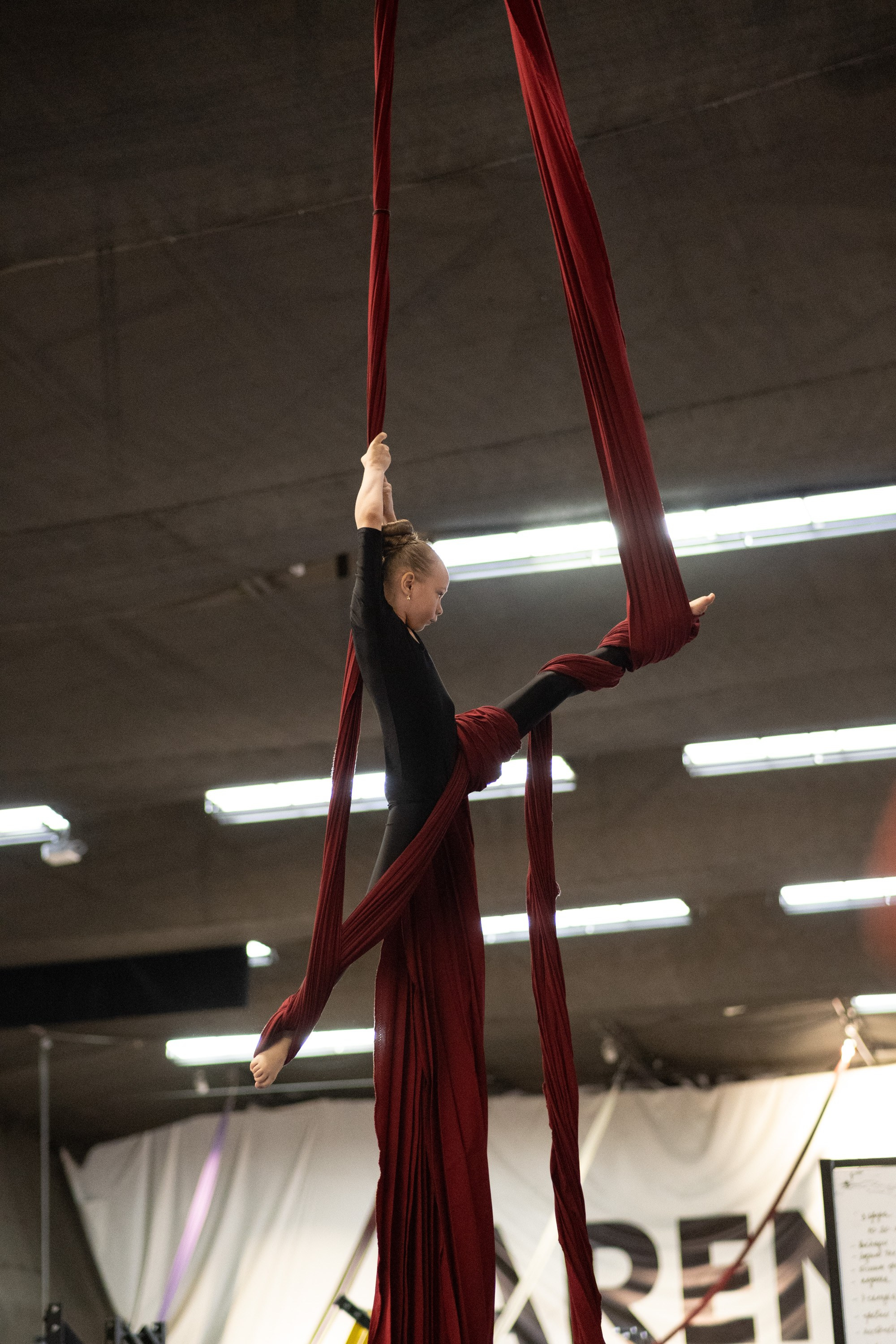 Внутриклубные соревнования по воздушной гимнастике 02.04.23