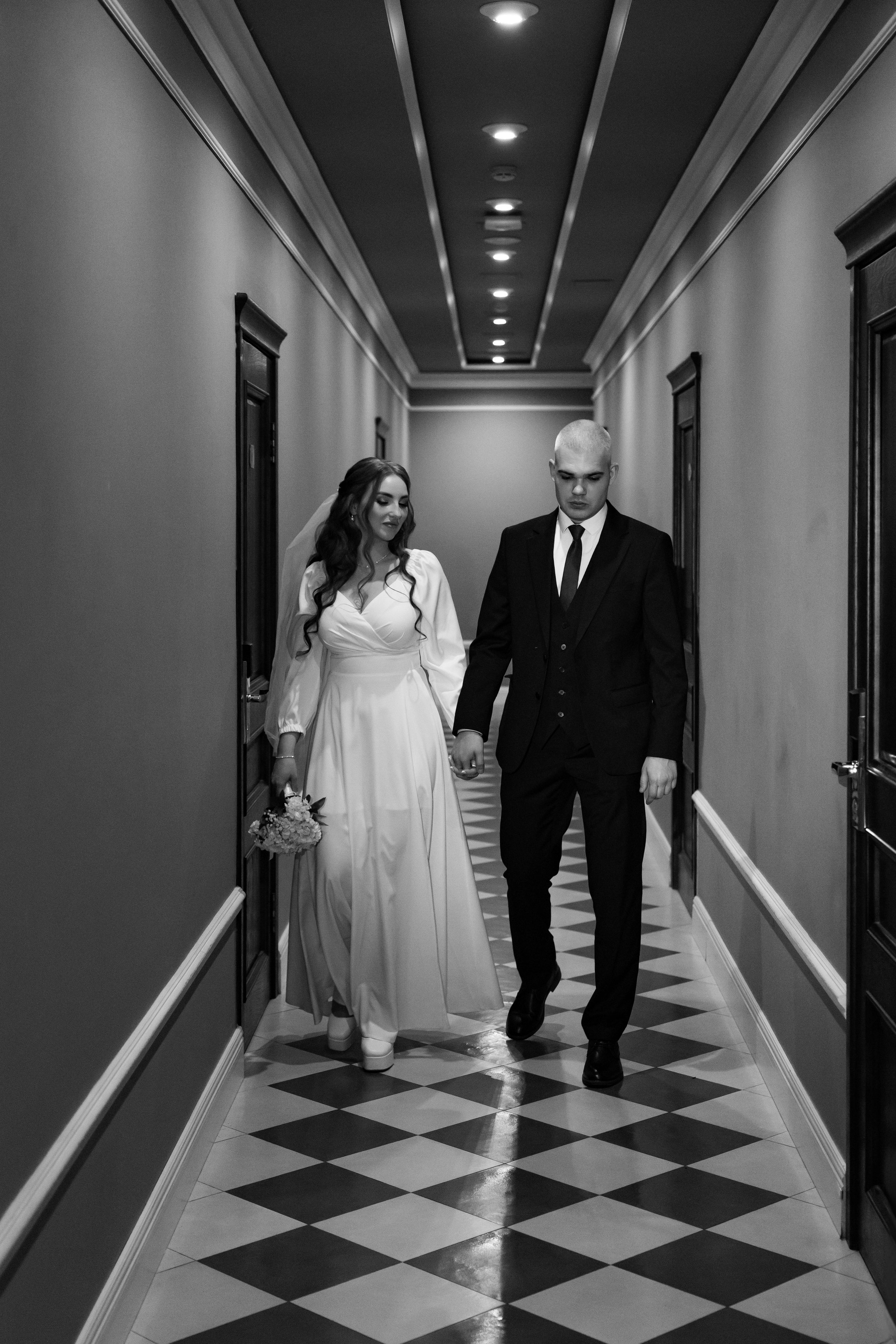 Екатерина и Сергей. Отель Роял. Фотограф Белгород