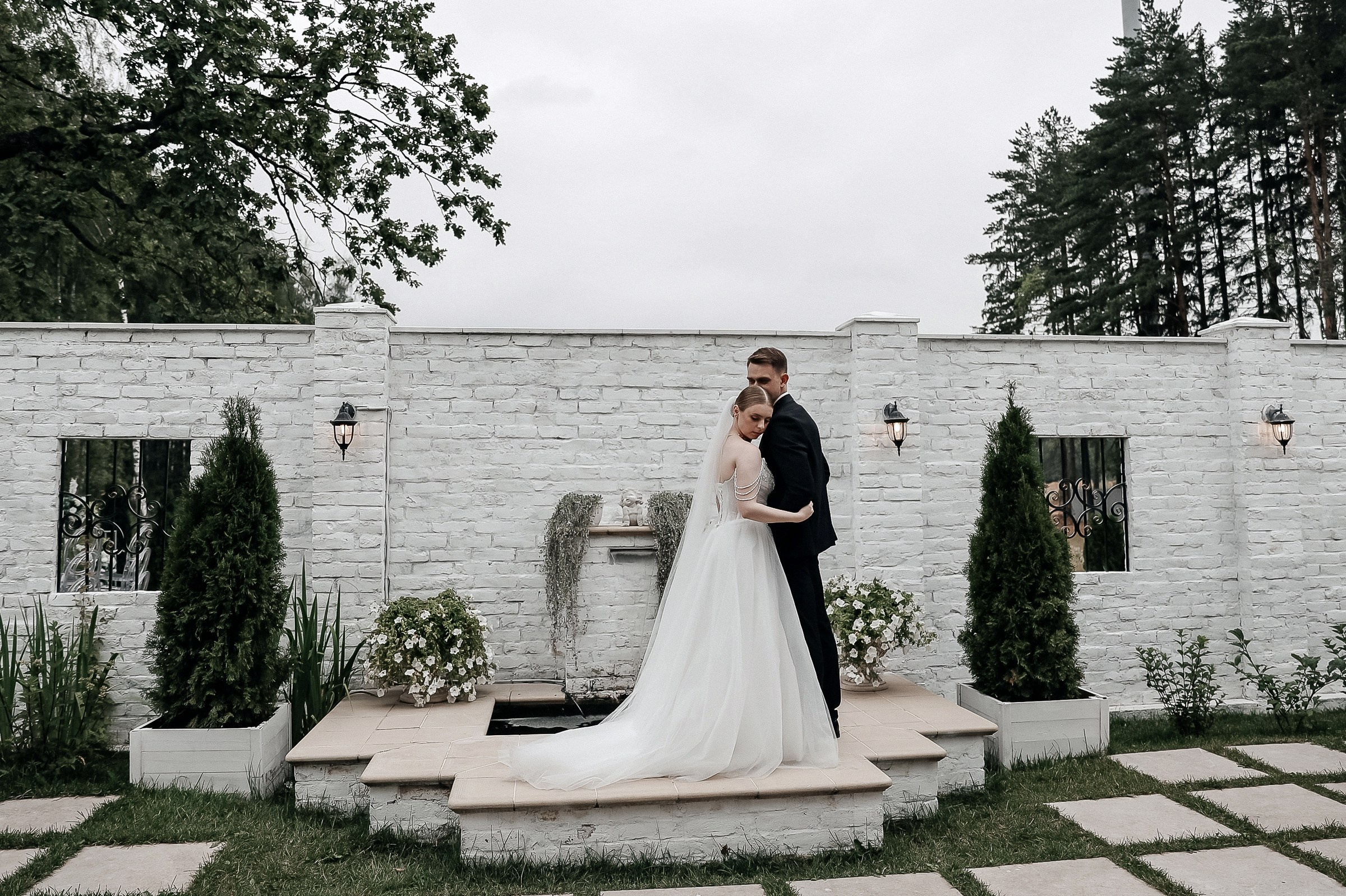 Полина и Максим. Свадебный фотограф в Москве Наталья Чабан