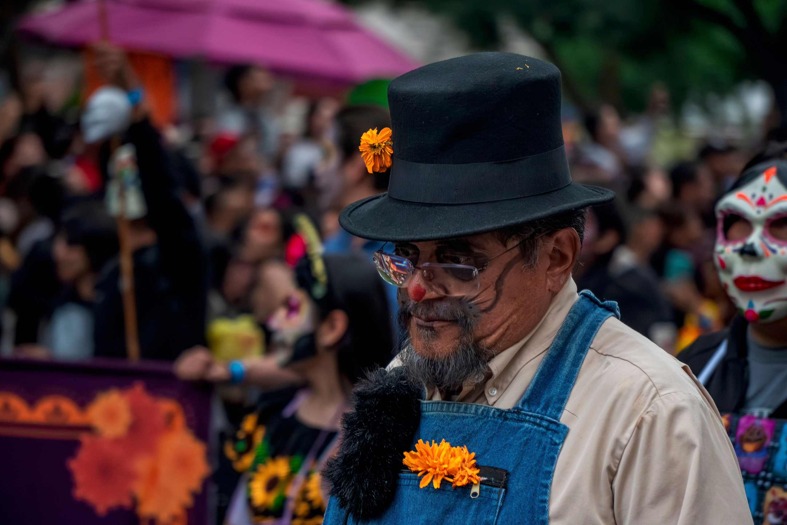 Day of the Dead. Ofrenda & Parade. CDMX Photography | Alex Klenin| Portrait & Event Photographer