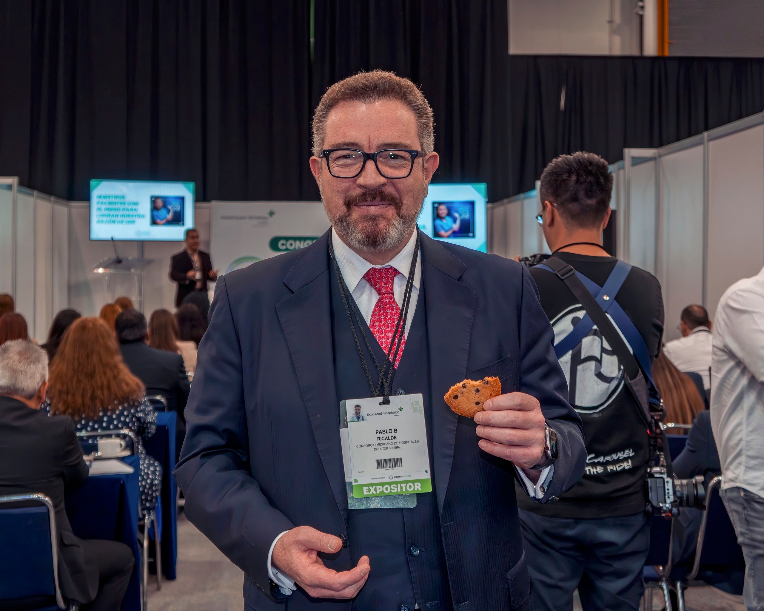 Expo Med Hospitalar. CDMX Photography | Alex Klenin| Portrait & Event Photographer