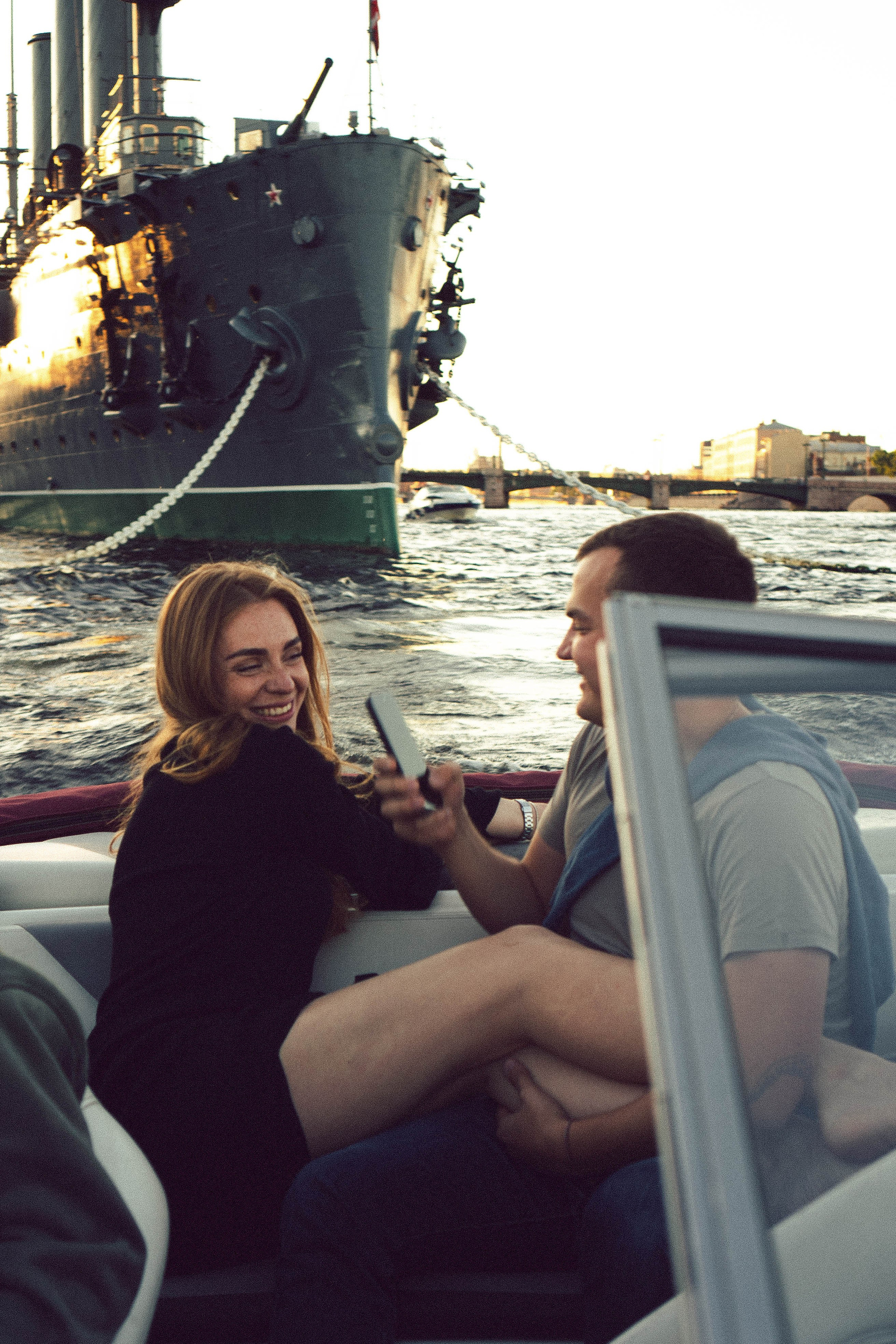 Летняя морская прогулка. Профессиональный фотограф, Санкт-Петербург — Виктория Богомолова