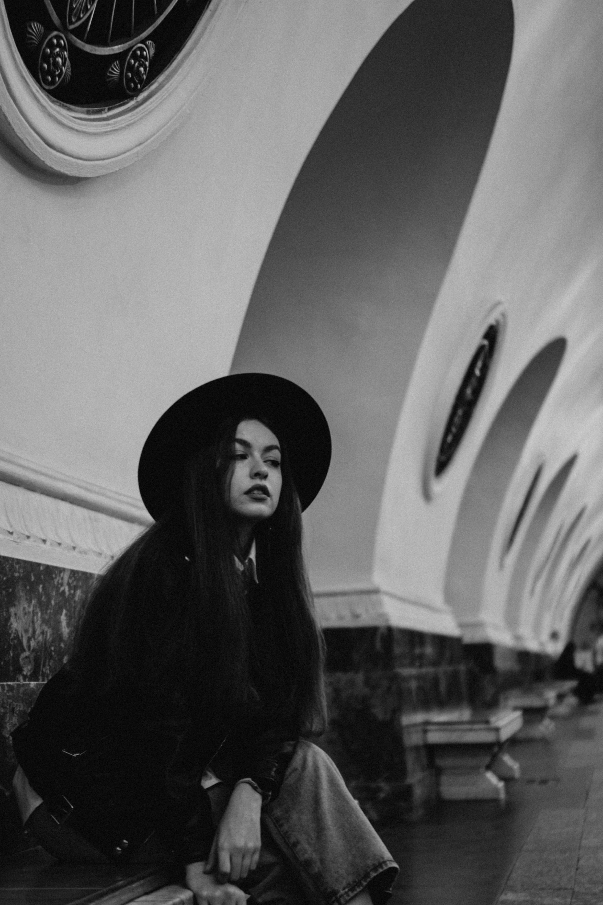 В метро. Профессиональный фотограф, Санкт-Петербург — Виктория Богомолова