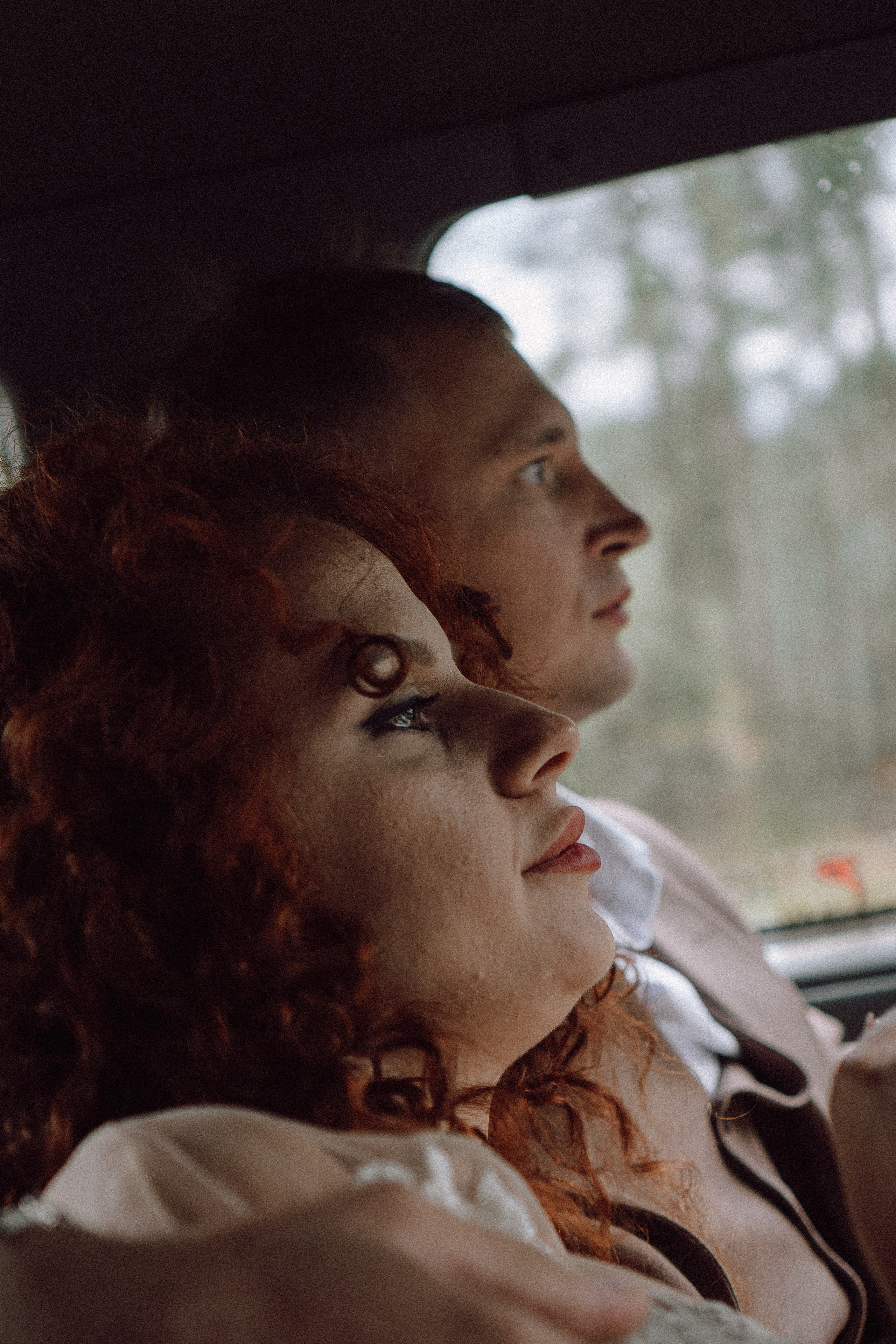 СВАДЕБНАЯ ФОТОСЕССИИЯ ПАРЫ В ГОРОДЕ ПРИОЗЕРСК В СОСНОВОМ ЛЕСУ И С ПИКАПОМ. Профессиональный фотограф, Санкт-Петербург — Виктория Богомолова