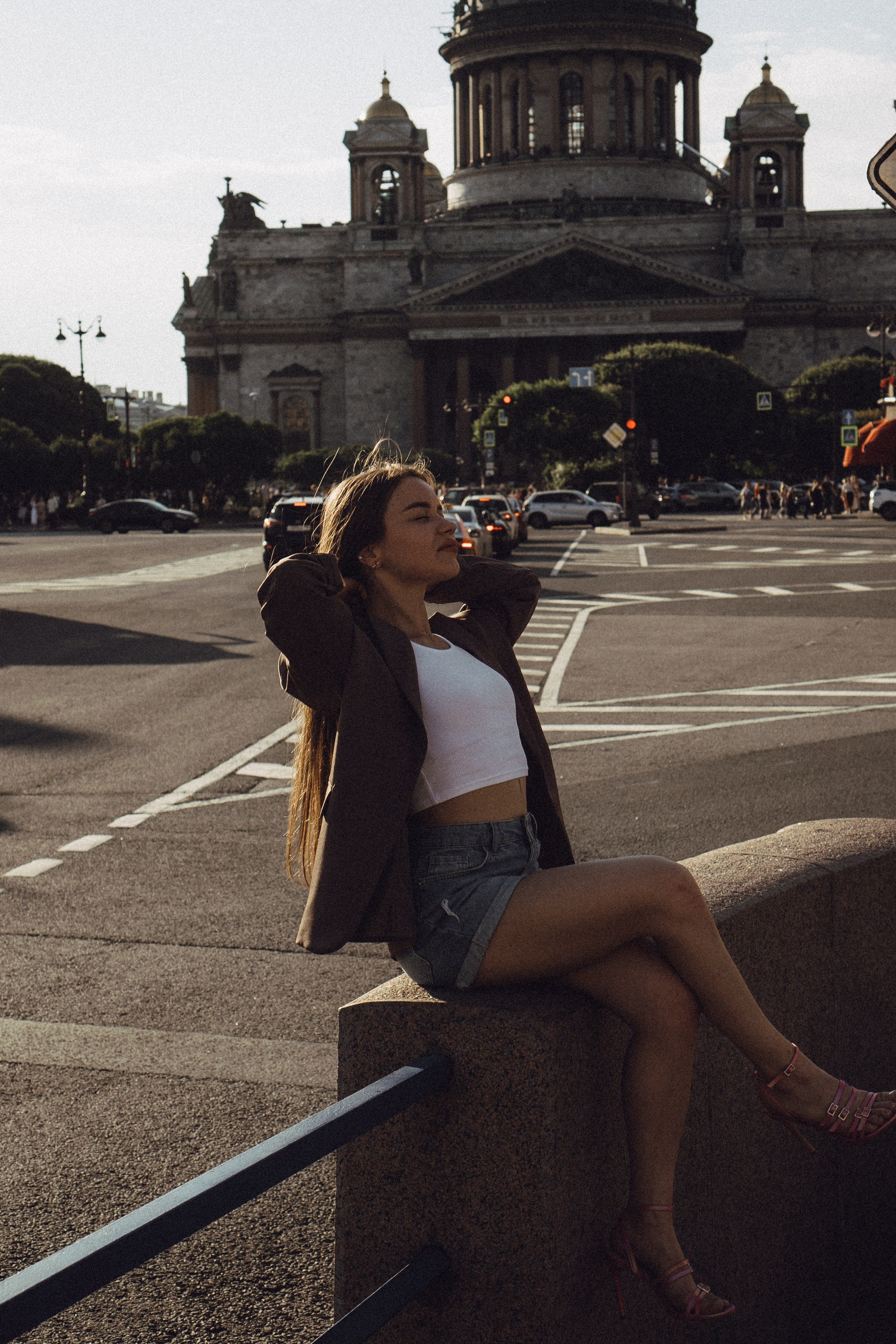 ПРОГУЛКА НА ЗАКАТЕ ПОО ЦЕНТРУ. Профессиональный фотограф, Санкт-Петербург — Виктория Богомолова