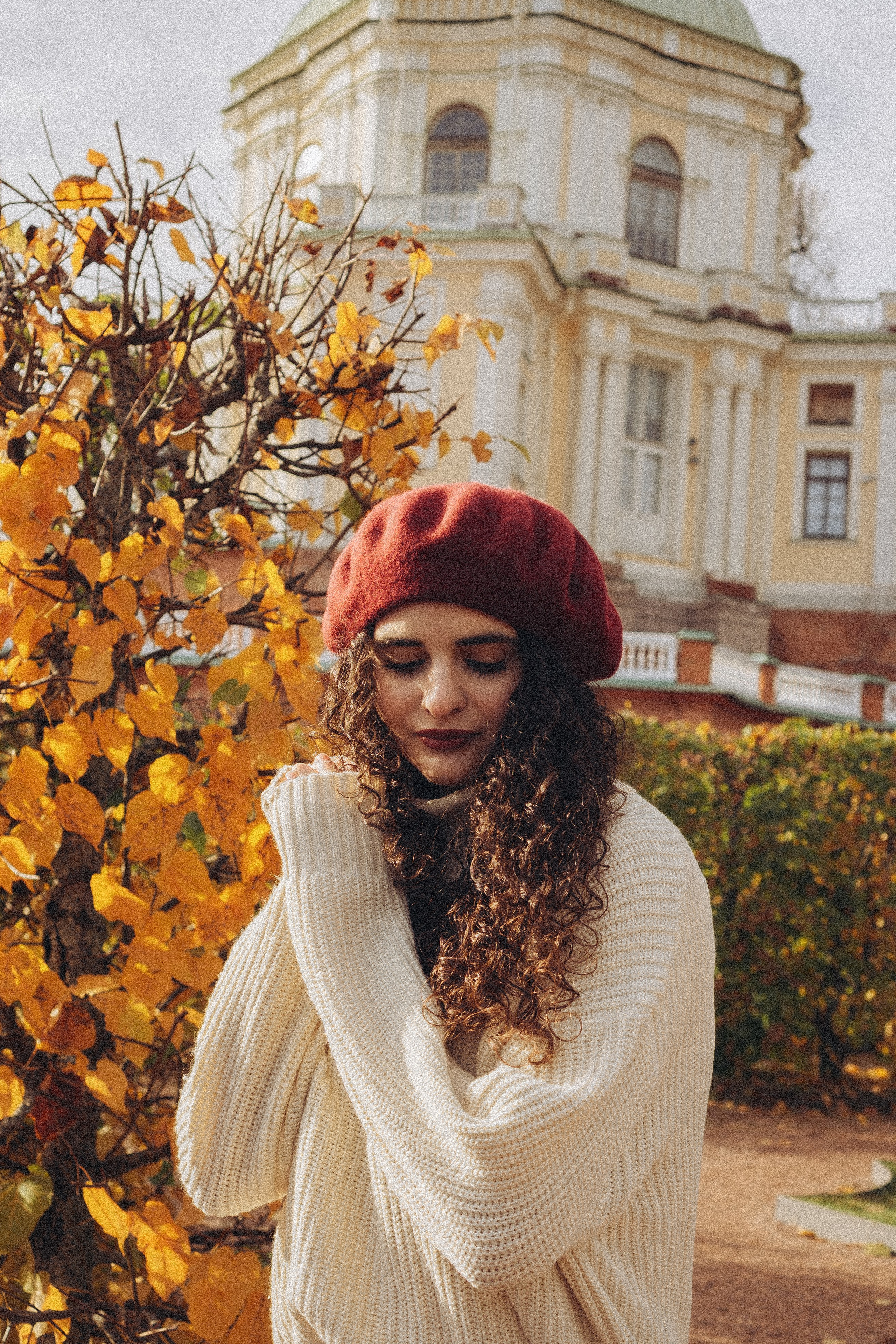 Осеняя прогулка. Профессиональный фотограф, Санкт-Петербург — Виктория Богомолова