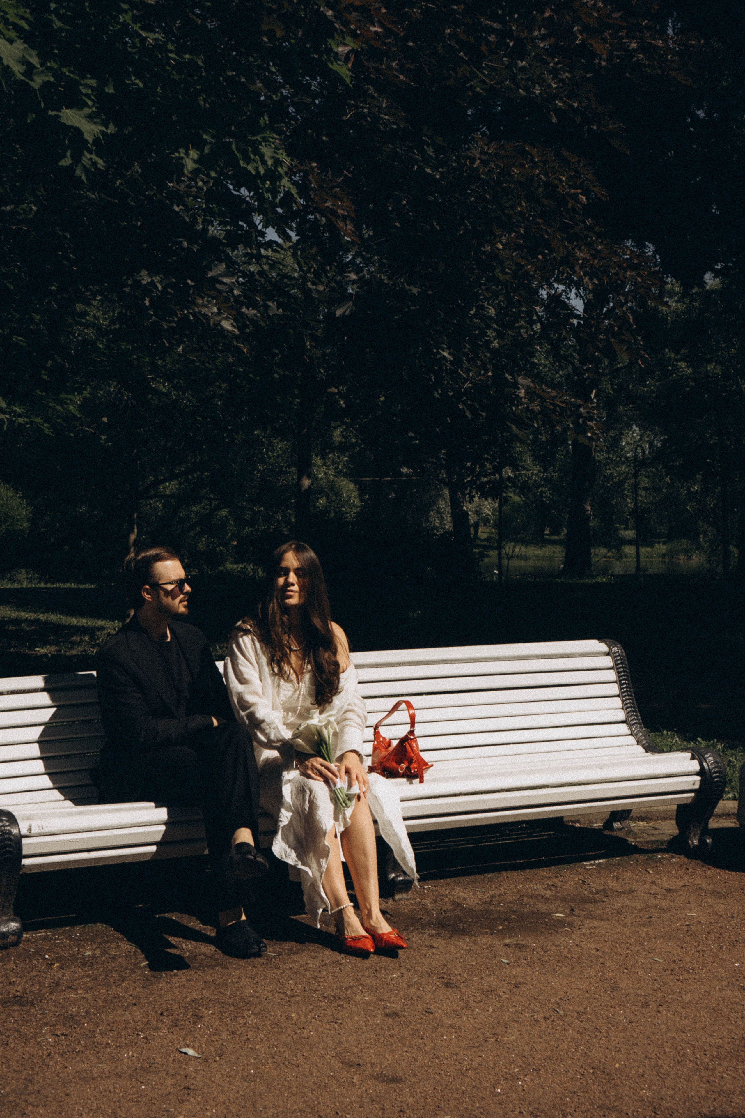 СВАДЕБНАЯ СЬЕМКА В ПАРКЕ ПОБЕДЫ И ПРОГУЛКА ПО МОСКОВСКОМУ ПРОСПЕКТУ. Профессиональный фотограф, Санкт-Петербург — Виктория Богомолова