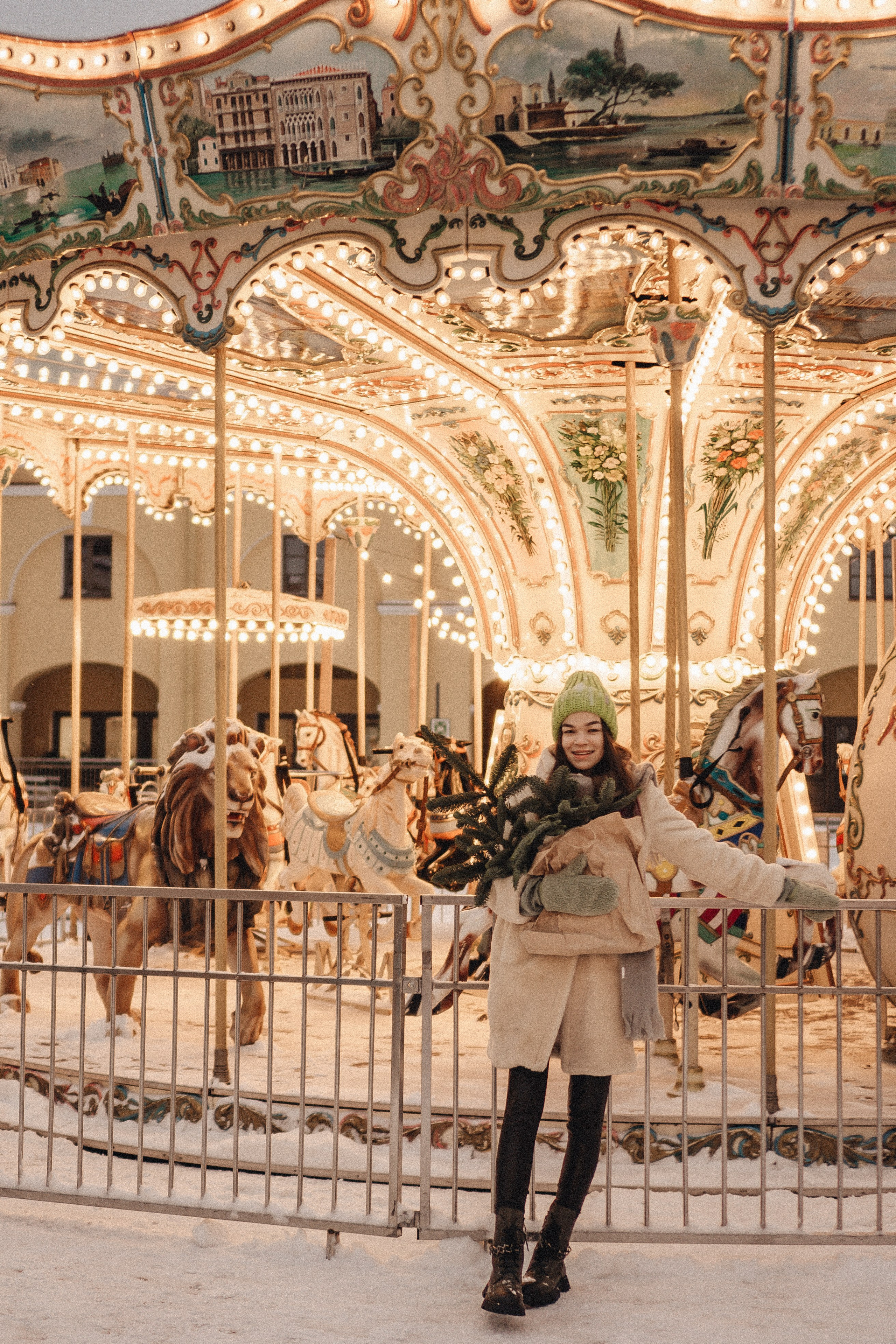 НОВОГОДНЯЯ. Профессиональный фотограф, Санкт-Петербург — Виктория Богомолова