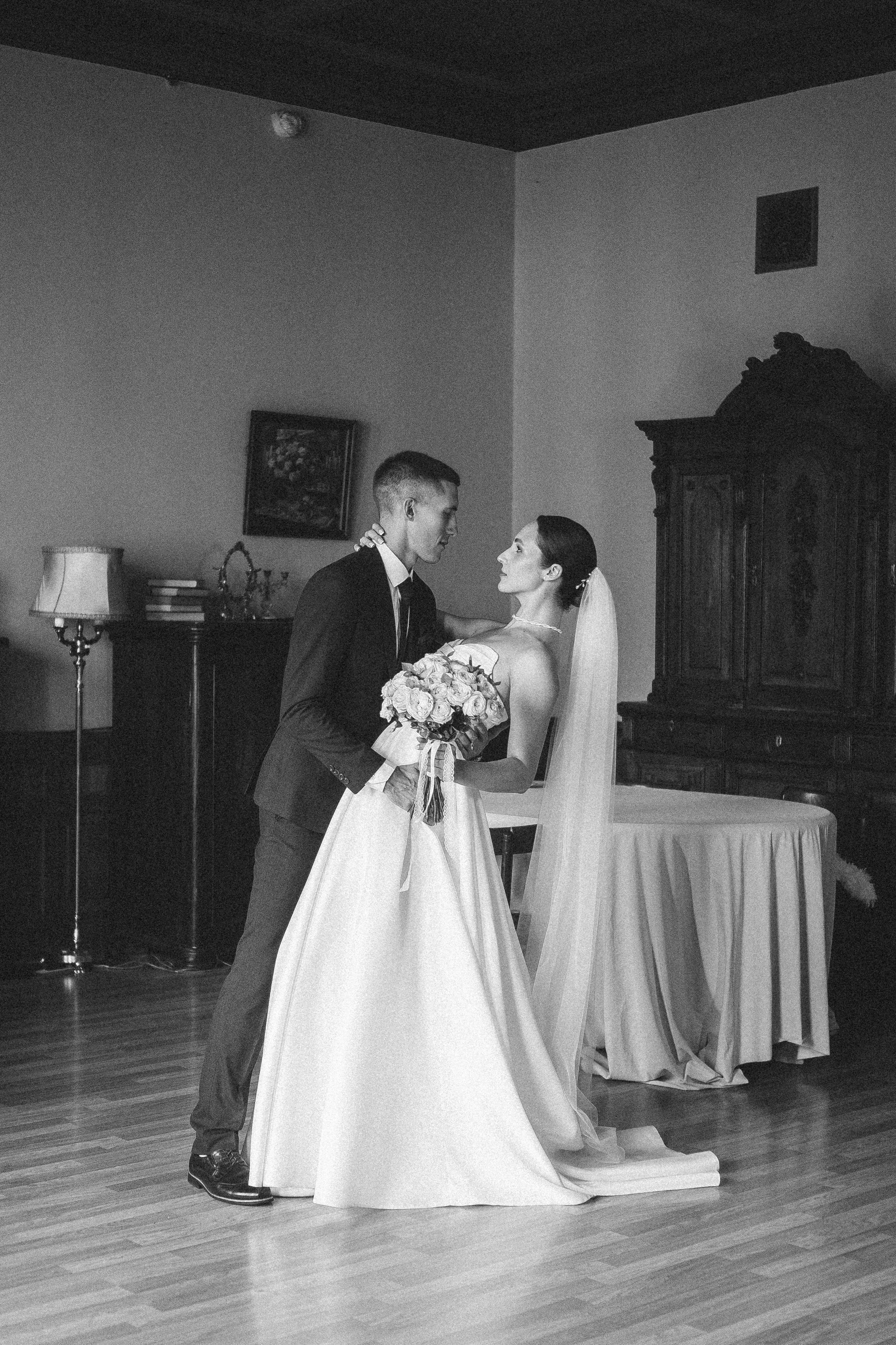 СВАДЕБНАЯ В СТУДИИ. Профессиональный фотограф, Санкт-Петербург — Виктория Богомолова