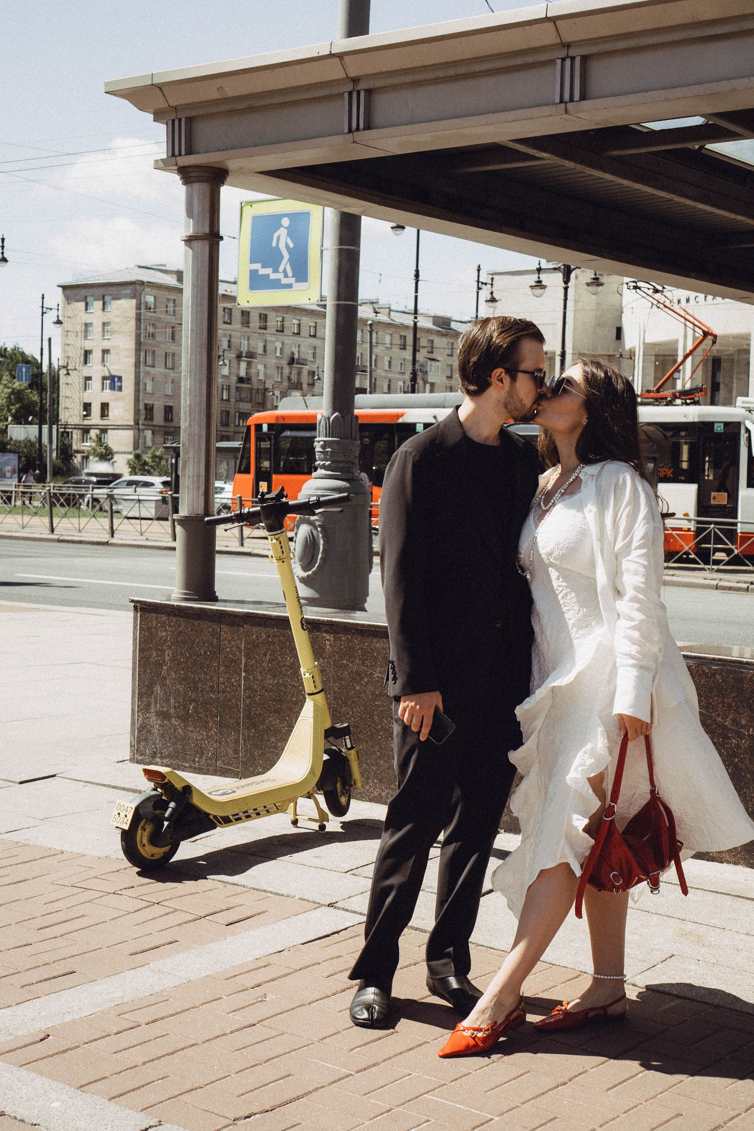 СВАДЕБНАЯ СЬЕМКА В ПАРКЕ ПОБЕДЫ И ПРОГУЛКА ПО МОСКОВСКОМУ ПРОСПЕКТУ. Профессиональный фотограф, Санкт-Петербург — Виктория Богомолова