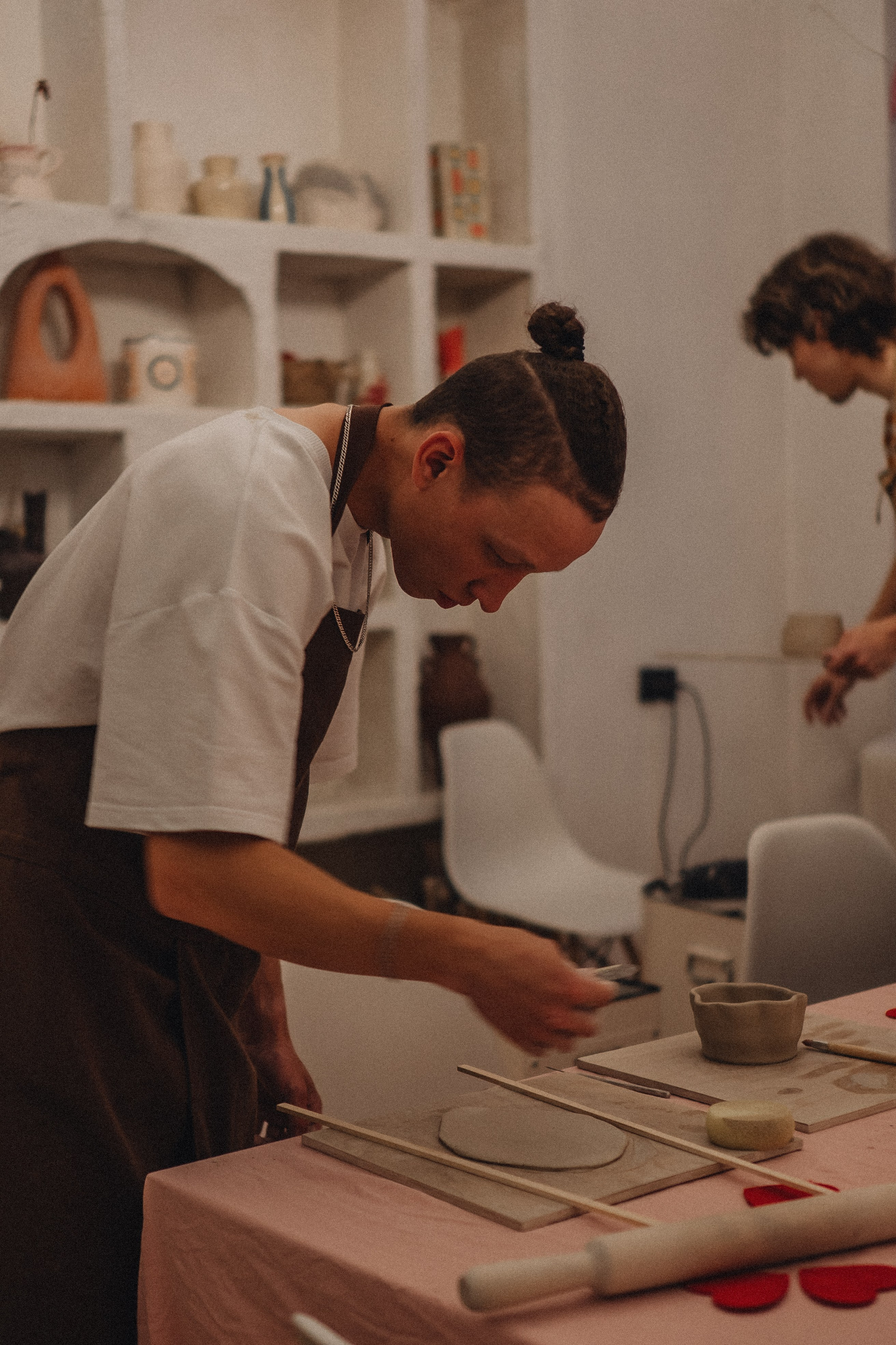 СВИДАНИЕ В ГОНЧАРНОЙ МАСТЕРСКОЙ. Профессиональный фотограф, Санкт-Петербург — Виктория Богомолова