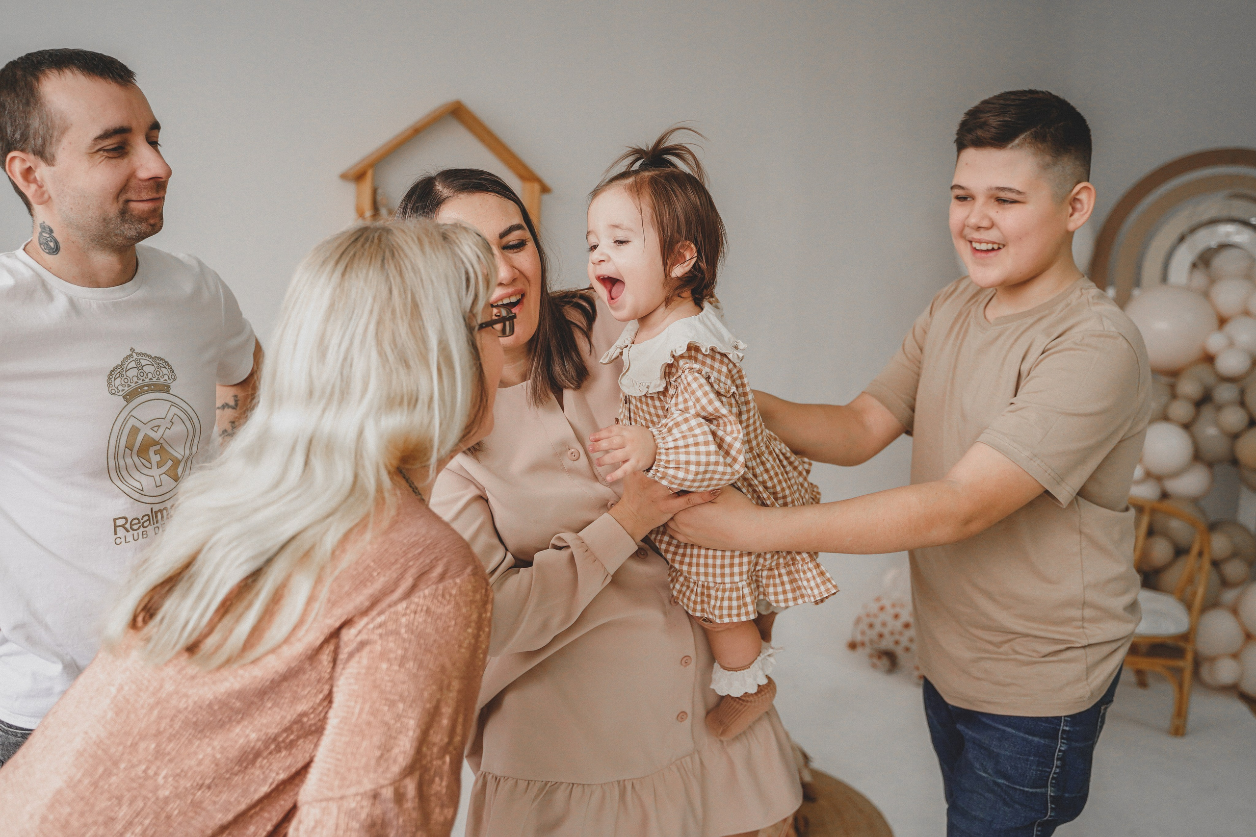 Годовасие. Семейный и женский фотограф в Краснодаре Анастасия Приймак