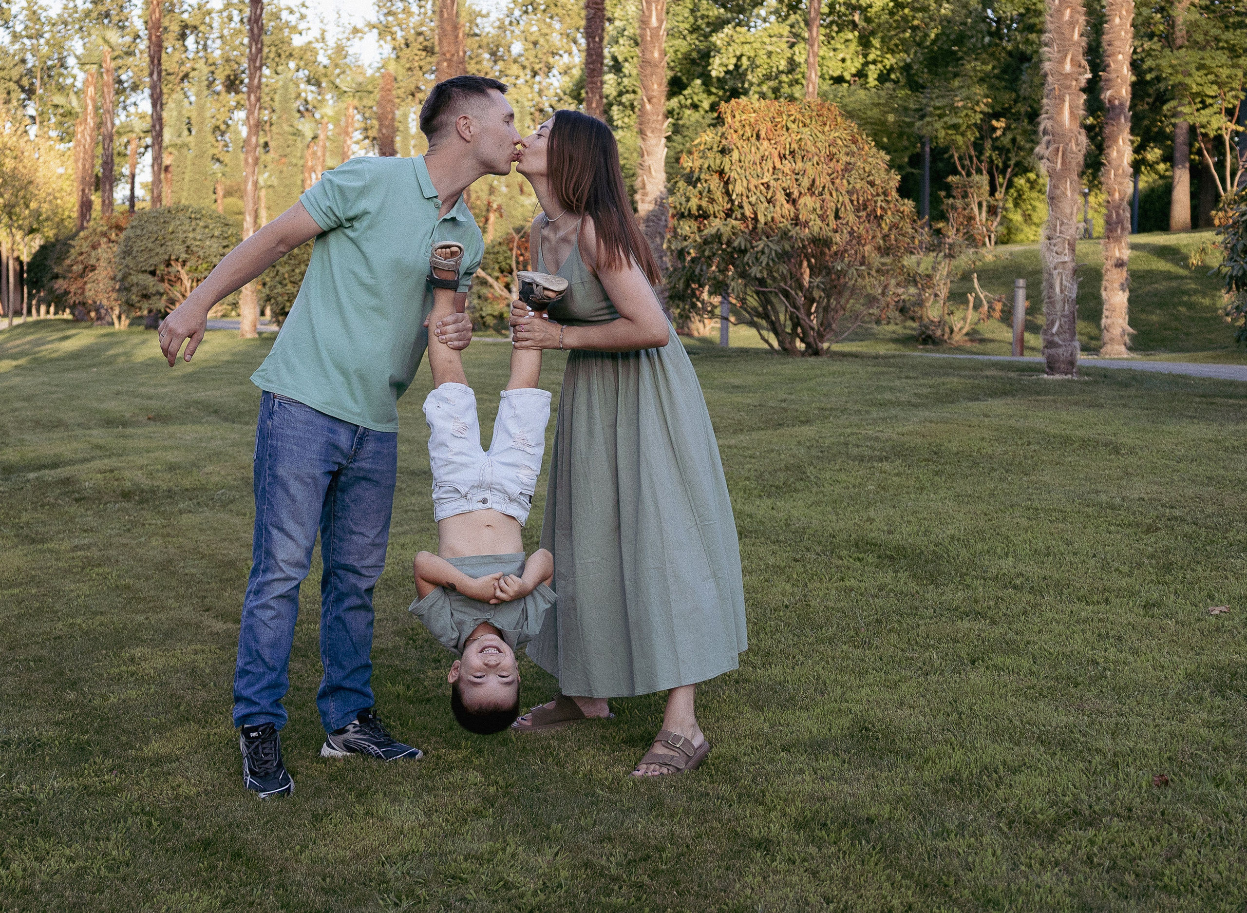 Елисей, Матвей, и Майя. Фотограф Краснодар