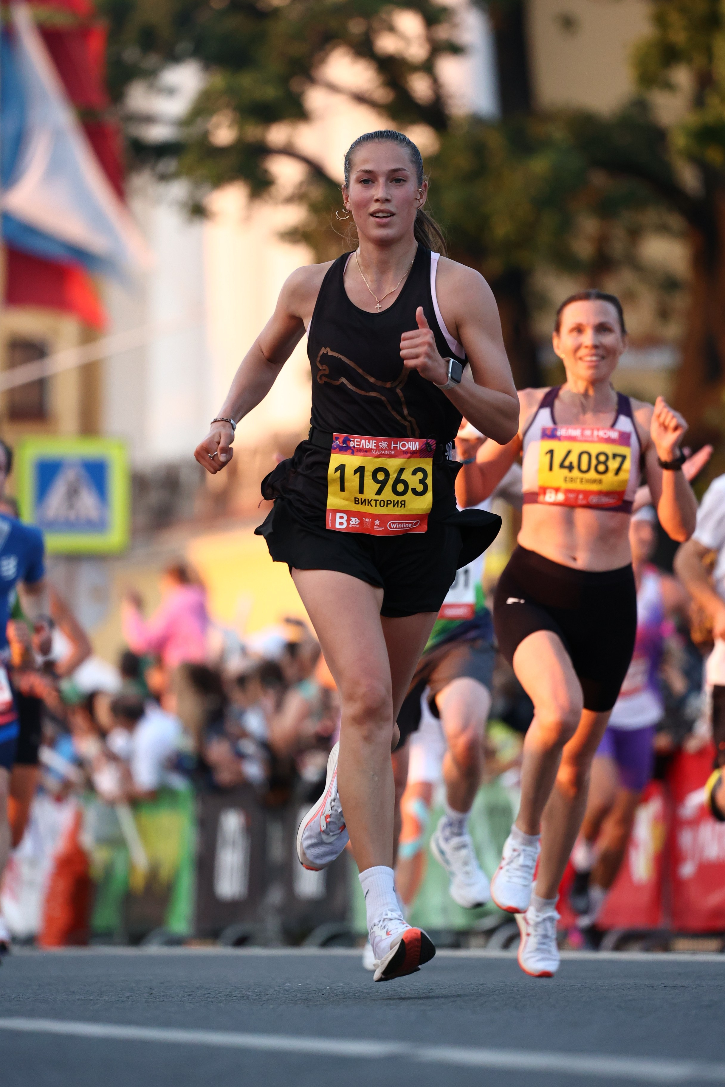 Белые ночи 2024. Спортивный фотограф в Санкт-Петербурге Илья Vacool