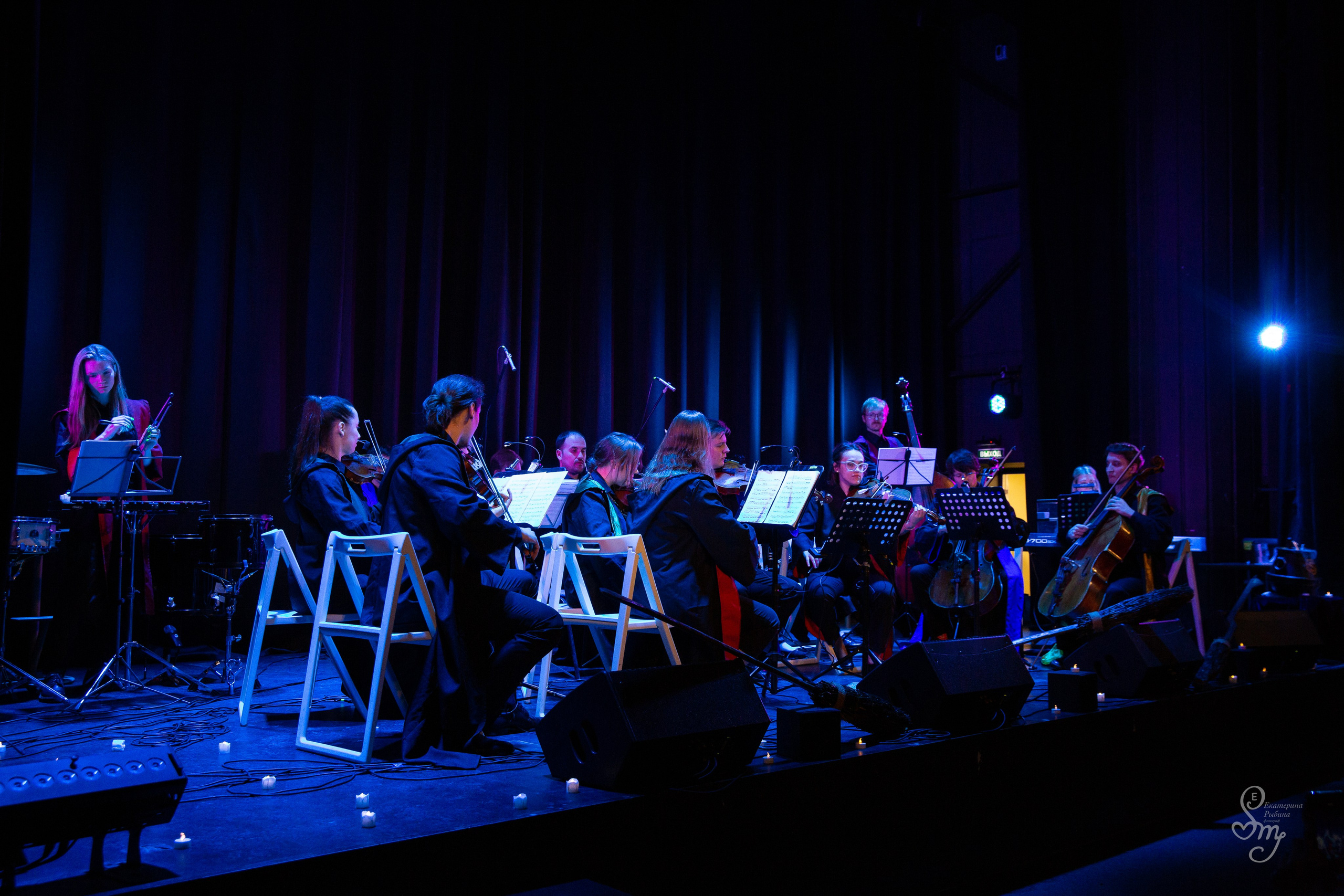 Оркестр Sonorus. Екатерина Рыбина фотограф в Нижнем Новгороде