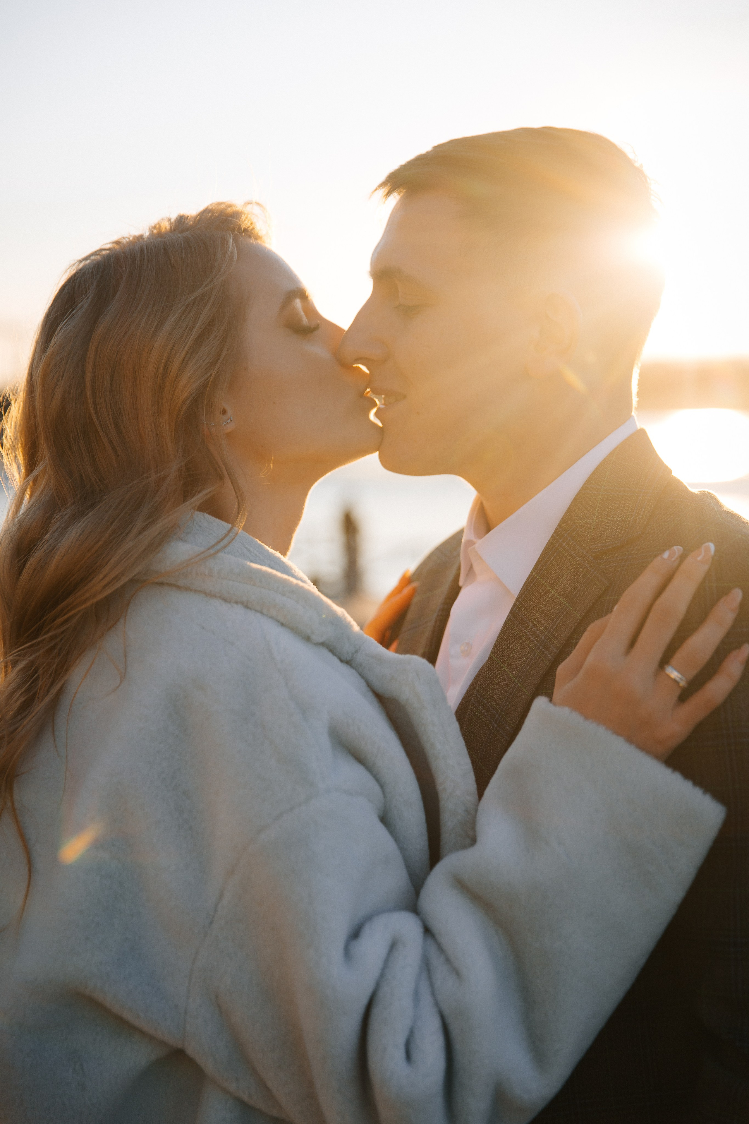 ДВОРЕЦ № 1 | Март, Исаакий, Английская набережная. Свадебный фотограф в Санкт-Петербурге Полина Корзухина