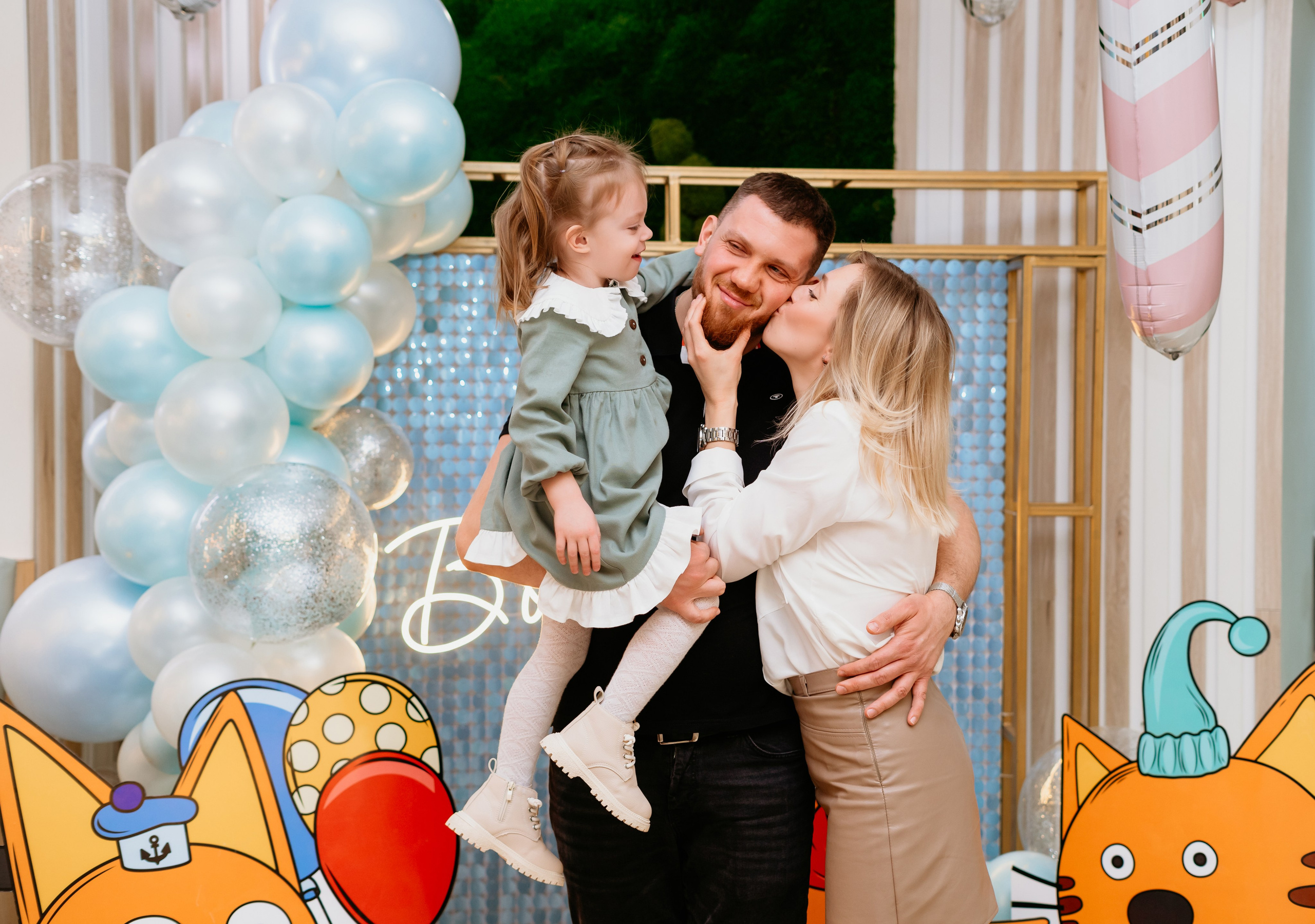 Полине 3 года / Воздушно. Фотограф мероприятий в Ростове-на-Дону Есманская Елена