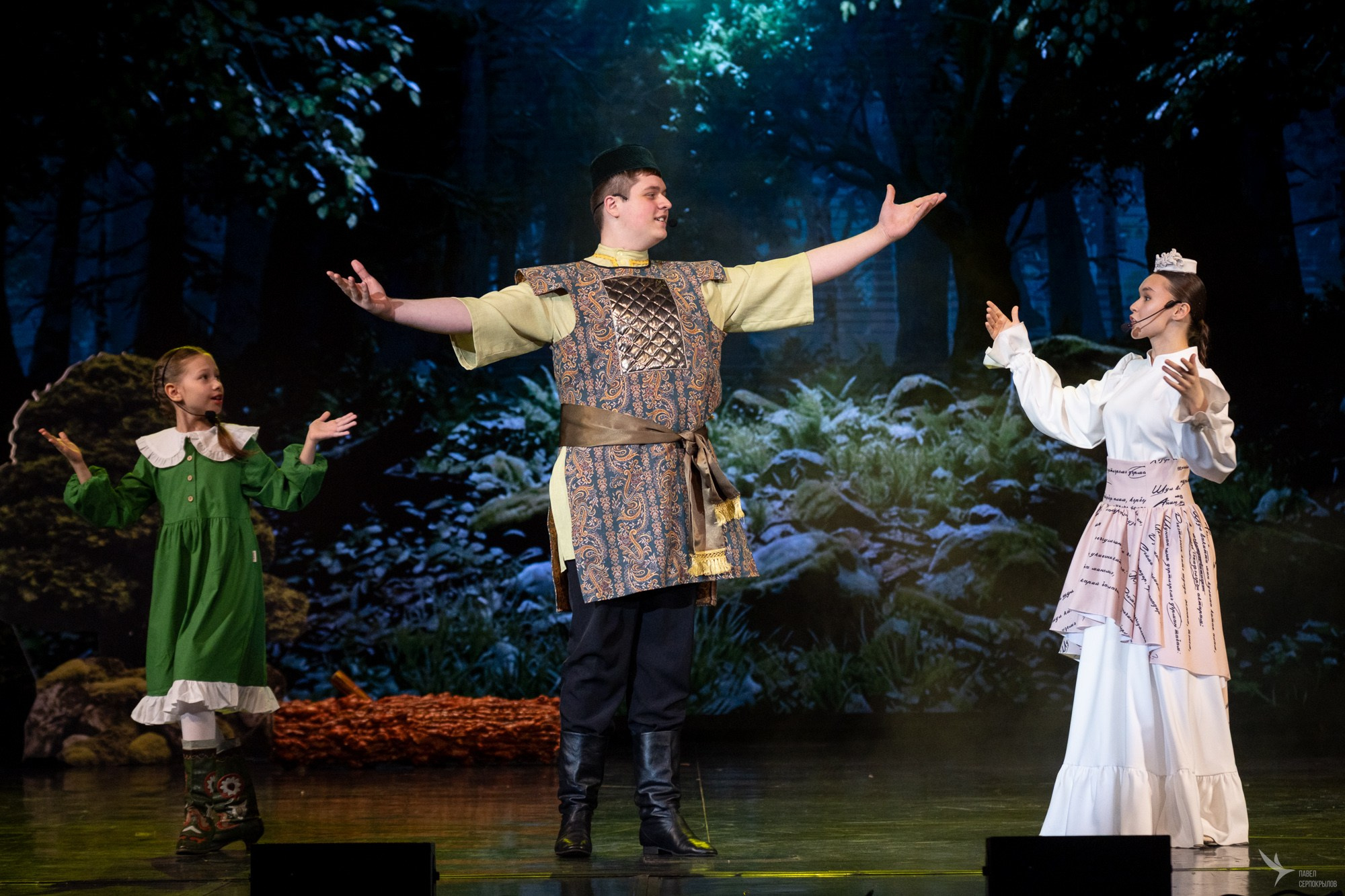 Танцевальный спектакль «Волшебный мир Тукая». Репортажный фотограф в Казани Павел Серпокрылов