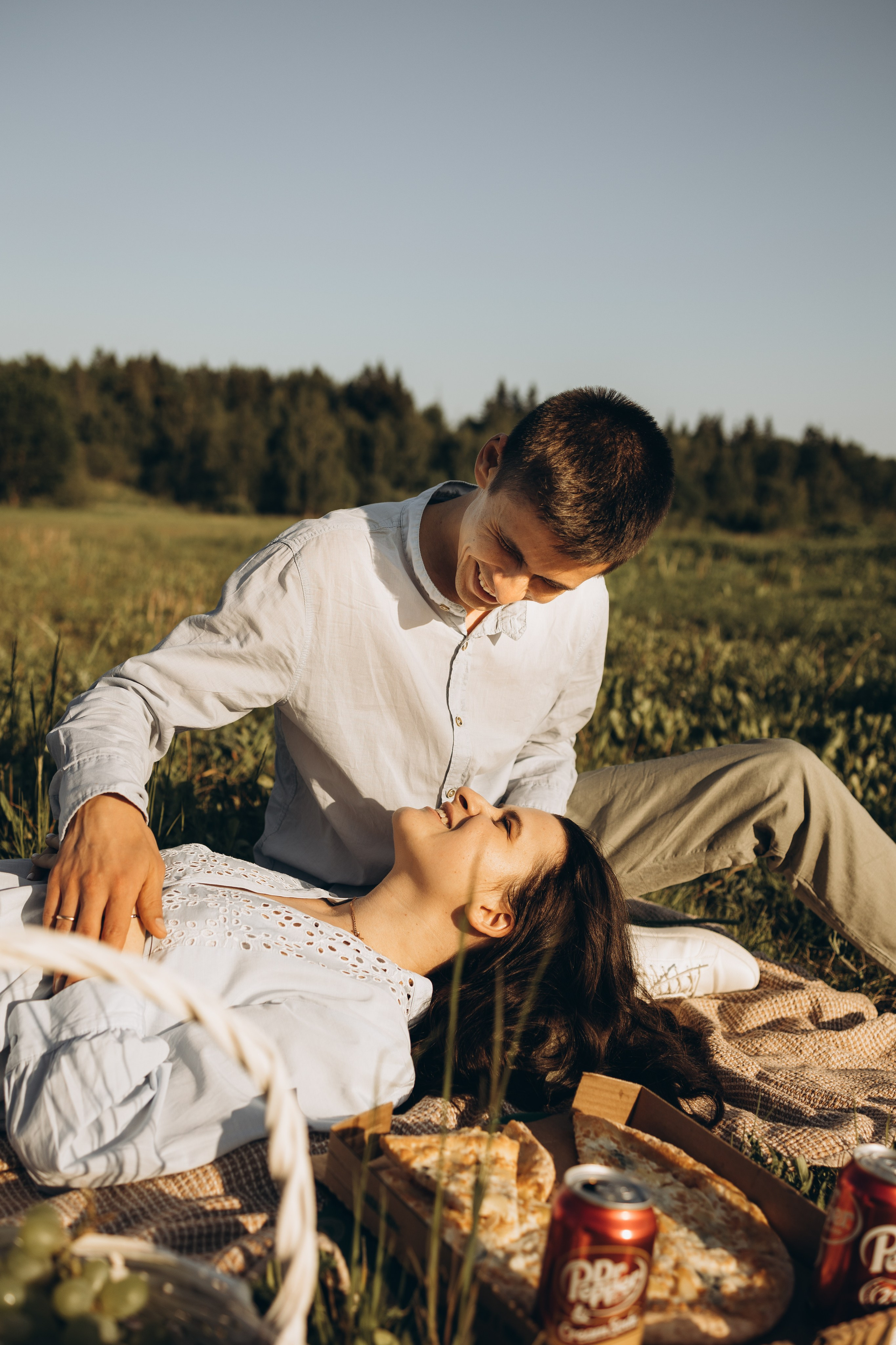 Виктория и Максим. Семейный фотограф в Москве Виктория Ястребинская