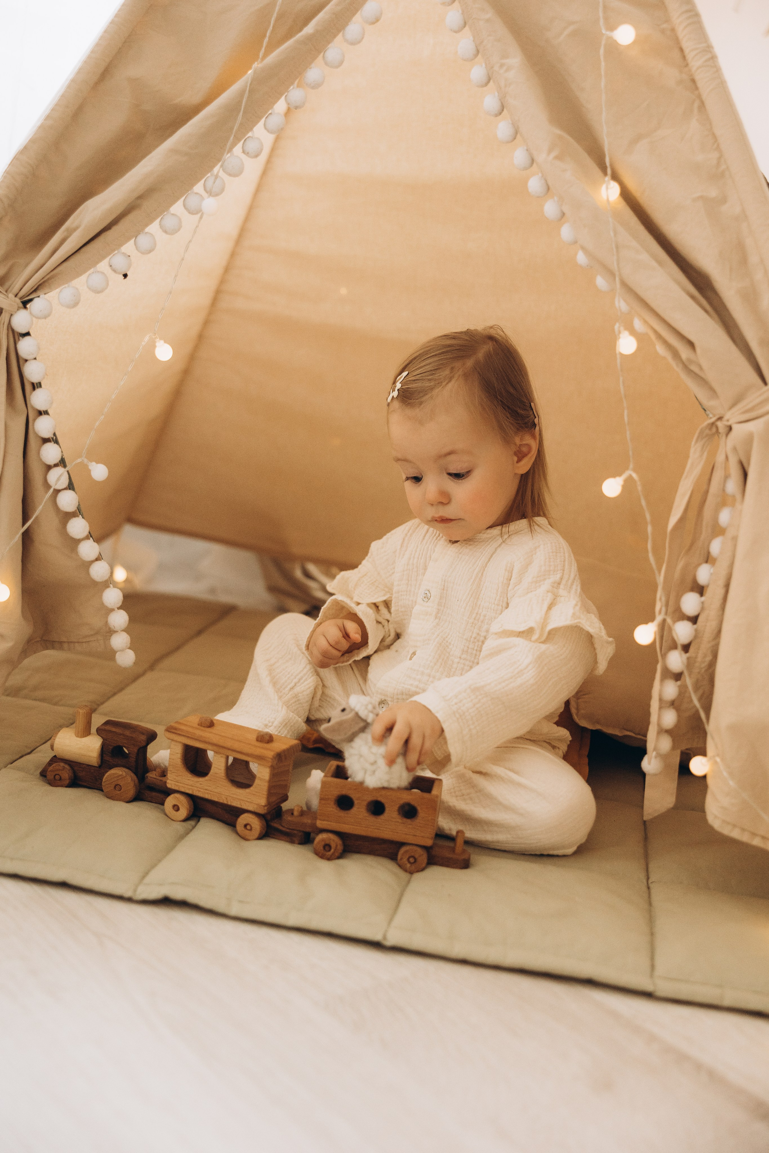 Ольга и Мирослава НГ. Семейный фотограф в Москве Виктория Ястребинская