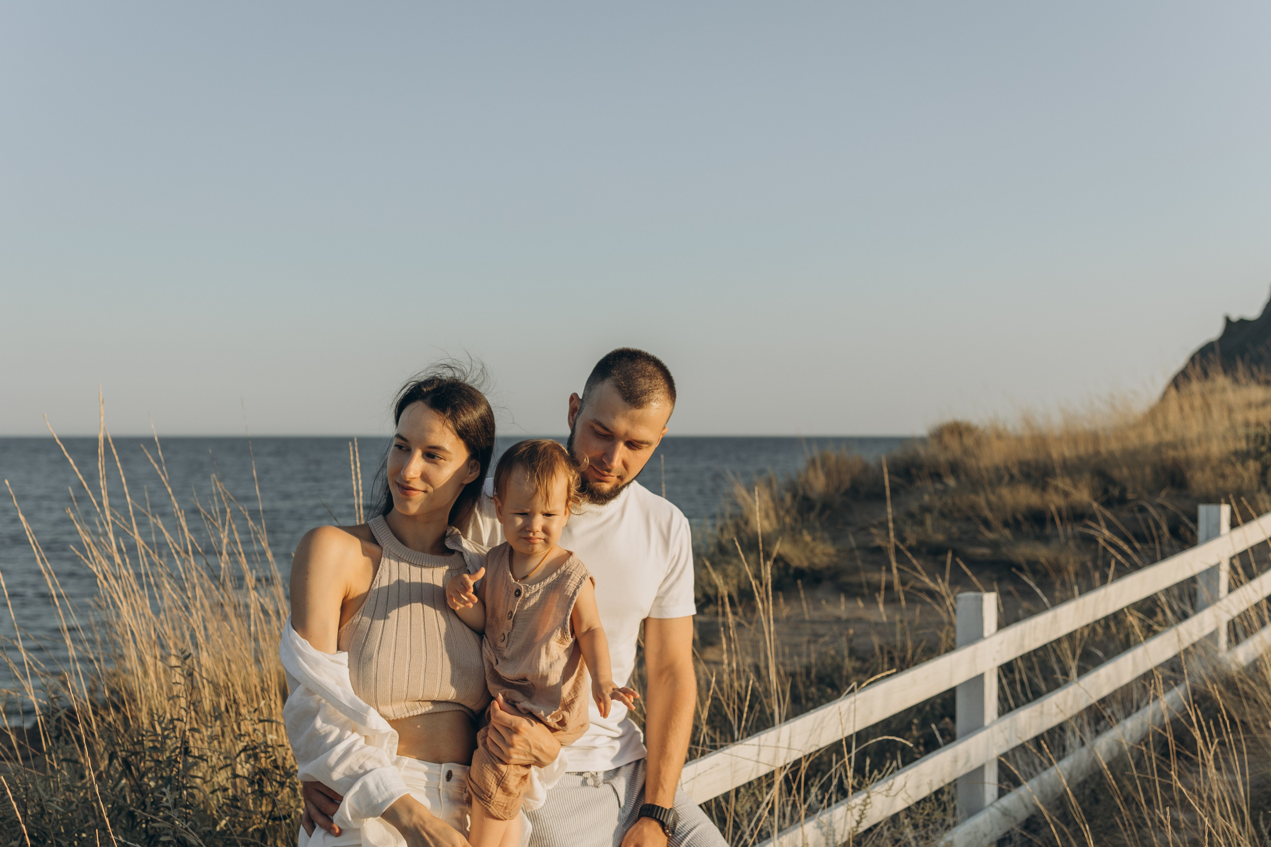 Анастасия, Владимир и Майя. Семейный фотограф в Москве Виктория Ястребинская
