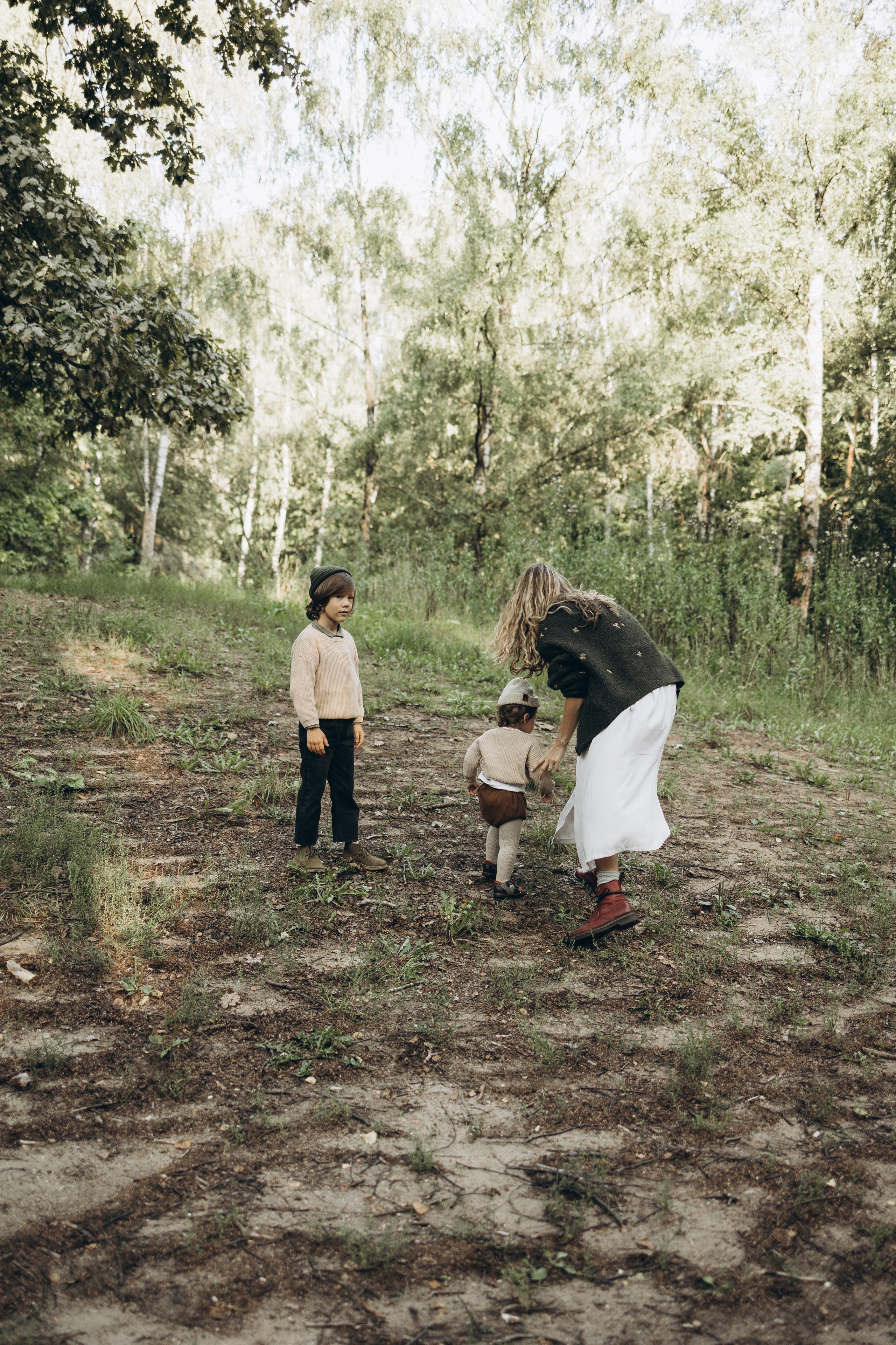 Прогулка с Парке Сокольники. Семейный фотограф в Москве Виктория Ястребинская