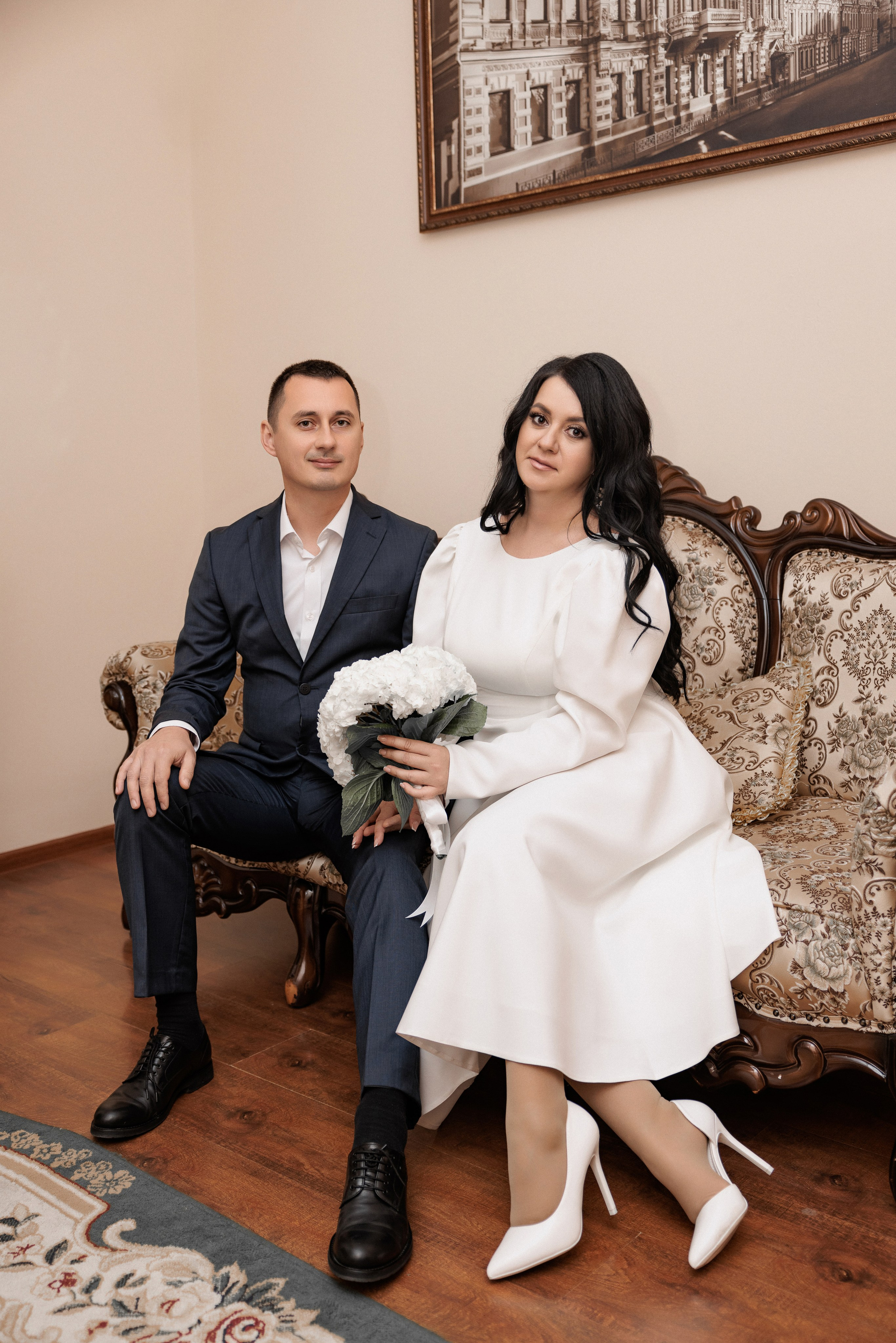 ЗАГС + СТУДИЯ. Арина Тамочкина. Фотограф Краснодарю