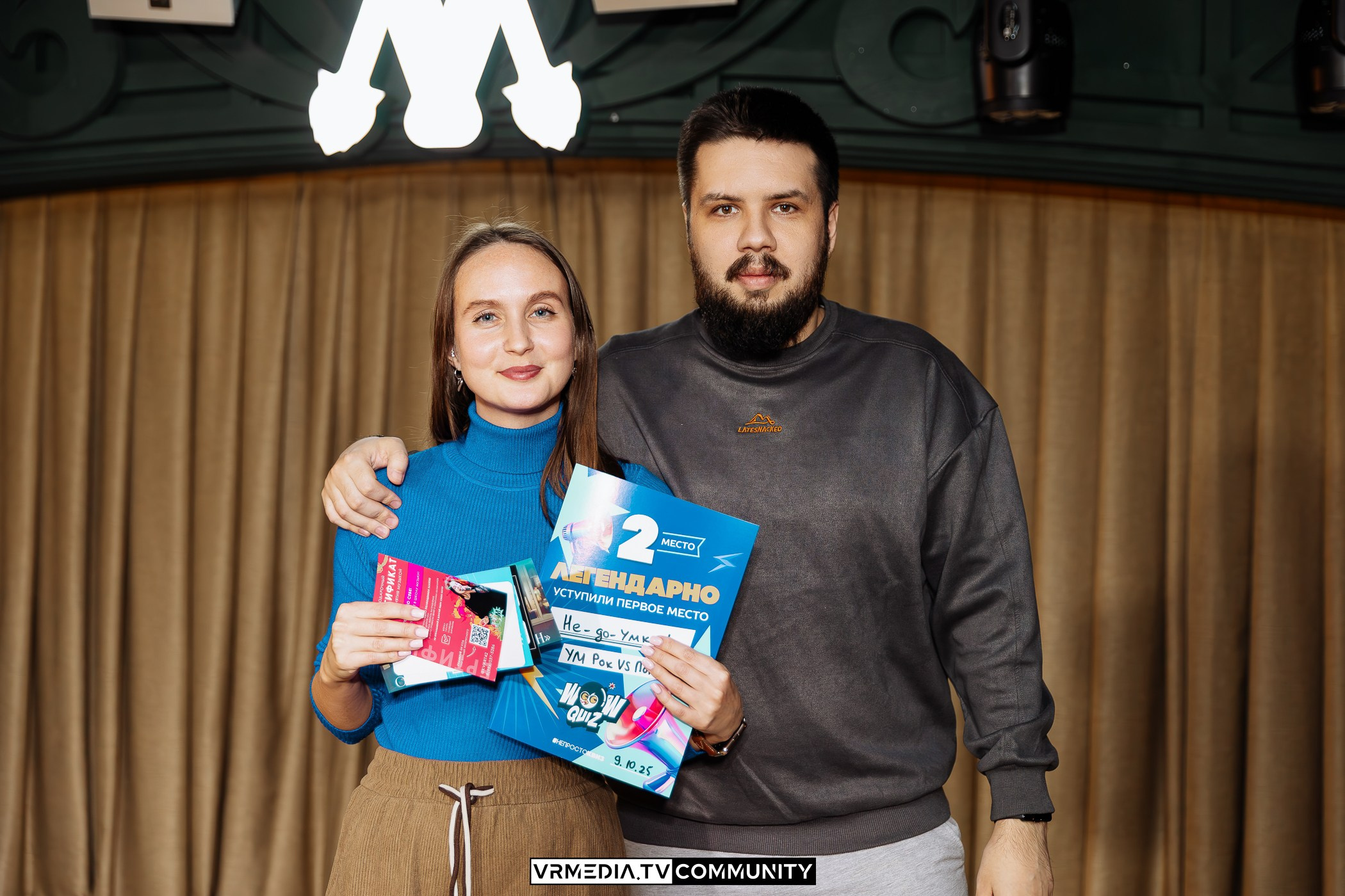 Ресторан «Мюнхен»: WOW Quiz