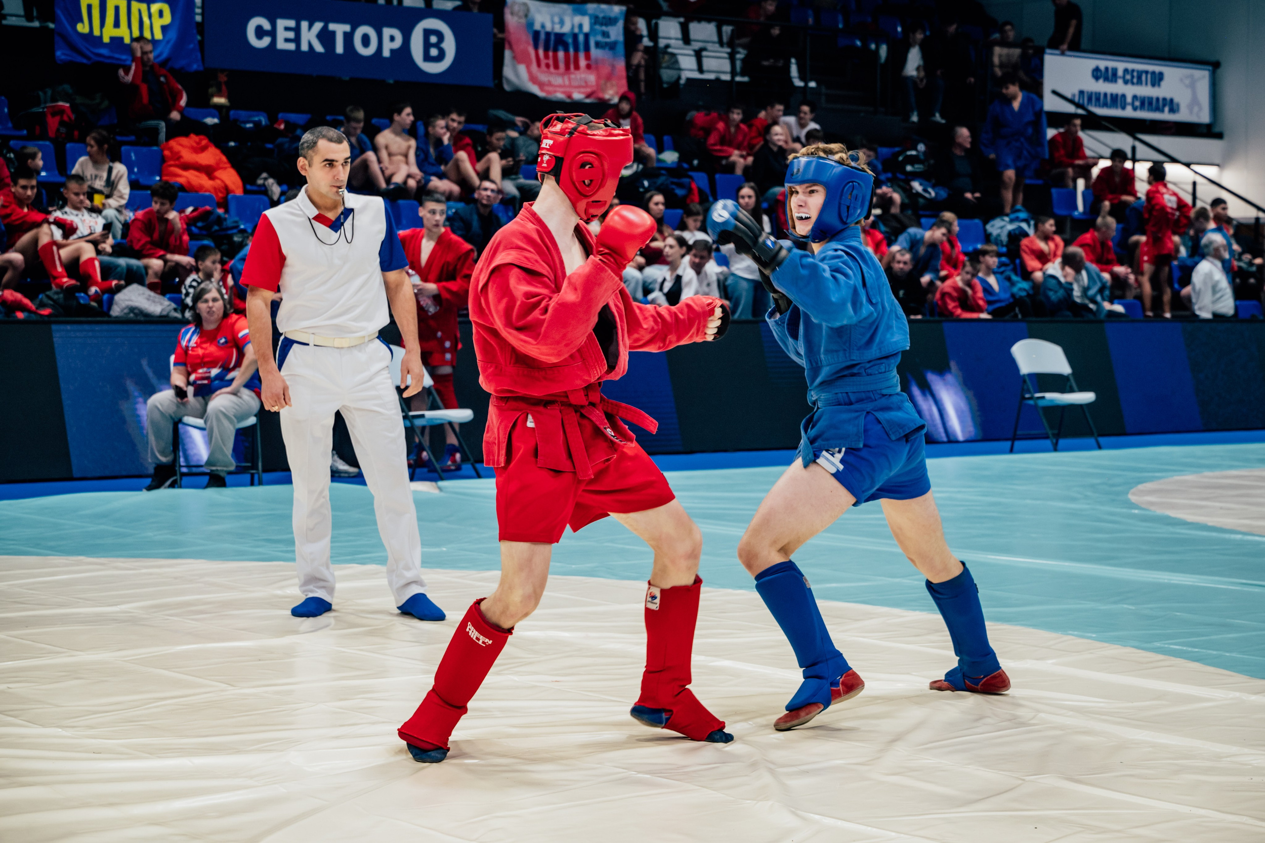 Турнир по самбо ЮФО