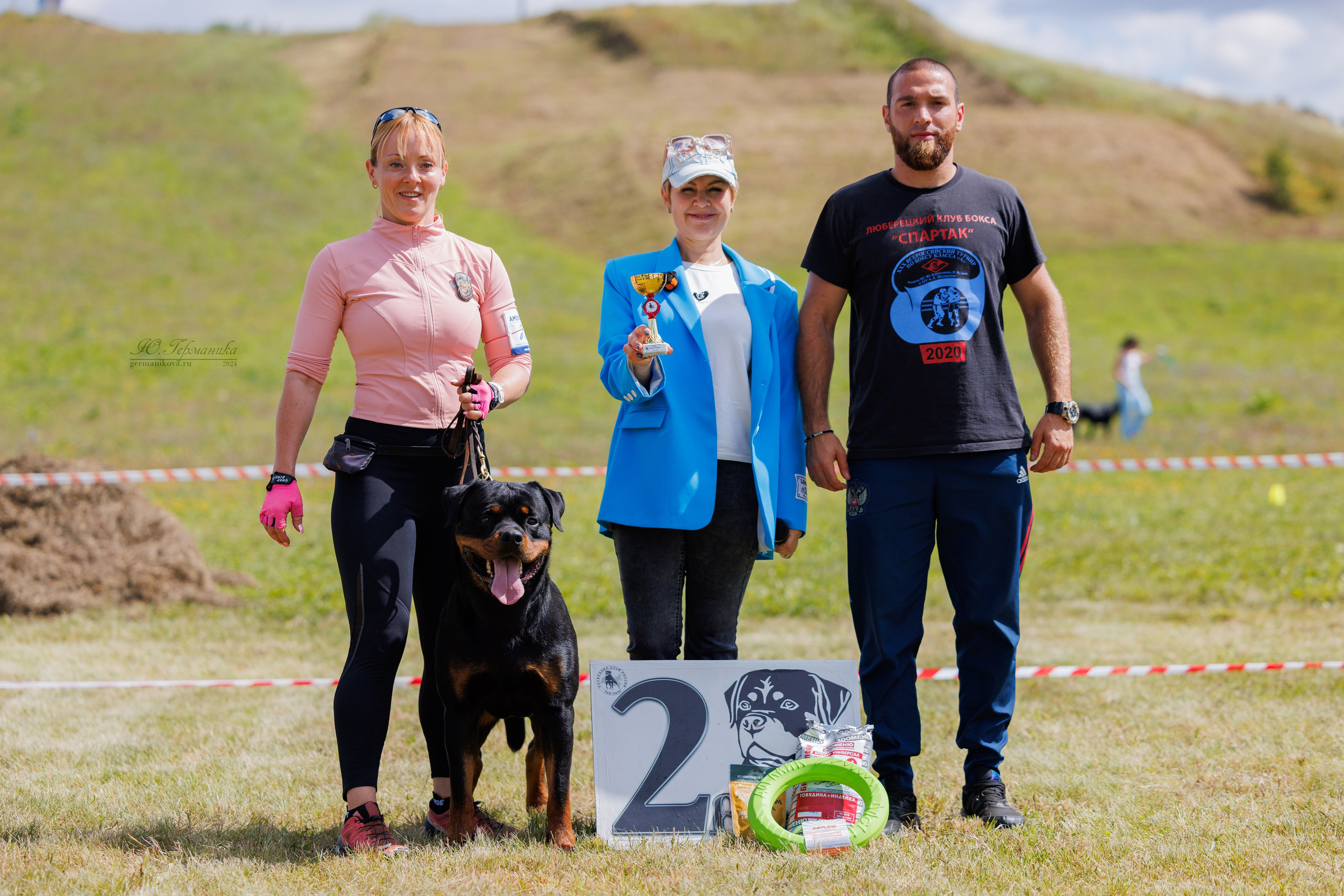 Рязань-Ховрино 10-11.08.2024 3хмоно ротвейлеров. Фотограф-анималист Юлия Германика