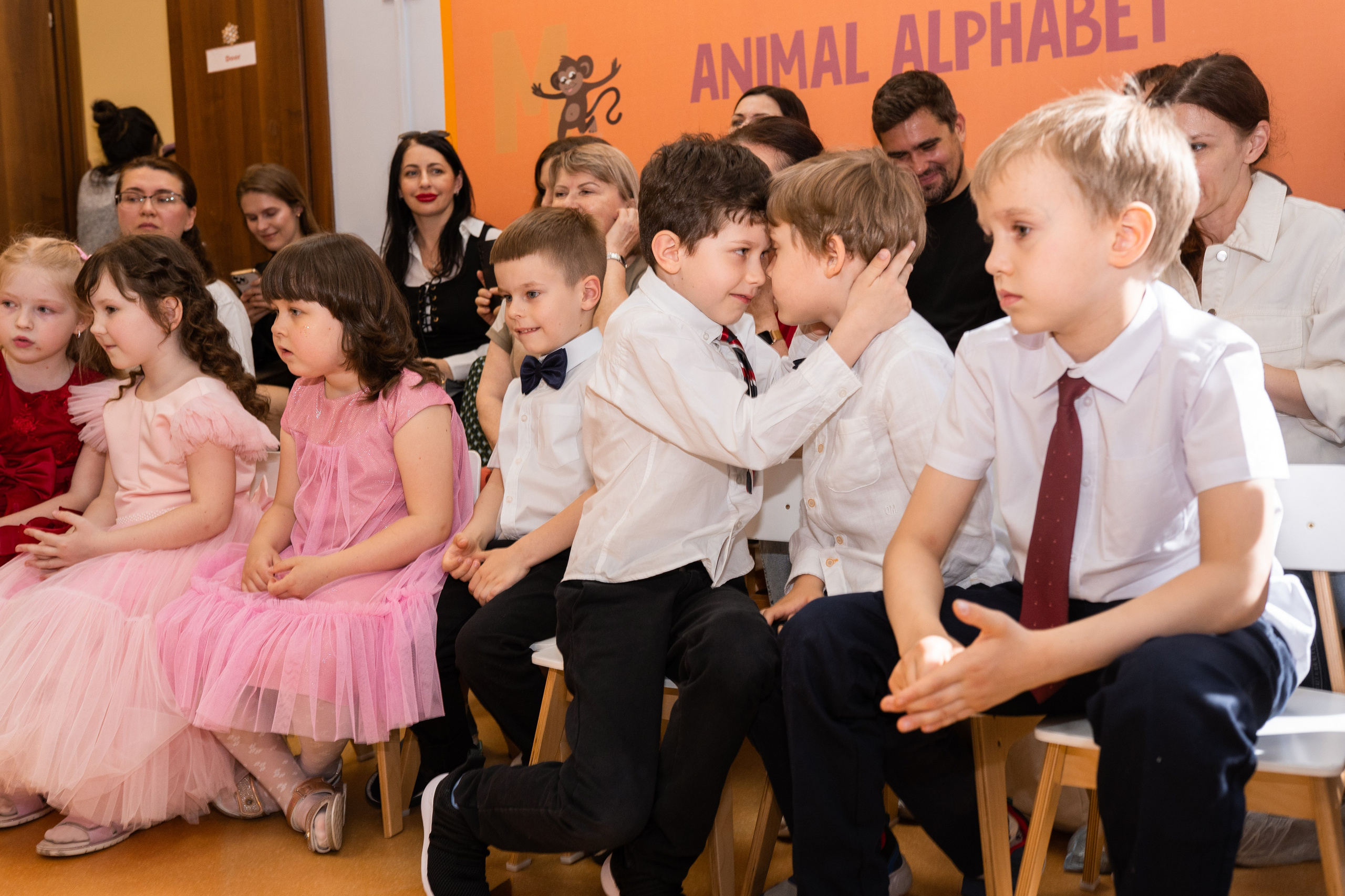 Выпускной в детском саду на Таганке. Свадебный фотограф в Москве Анна Полушина