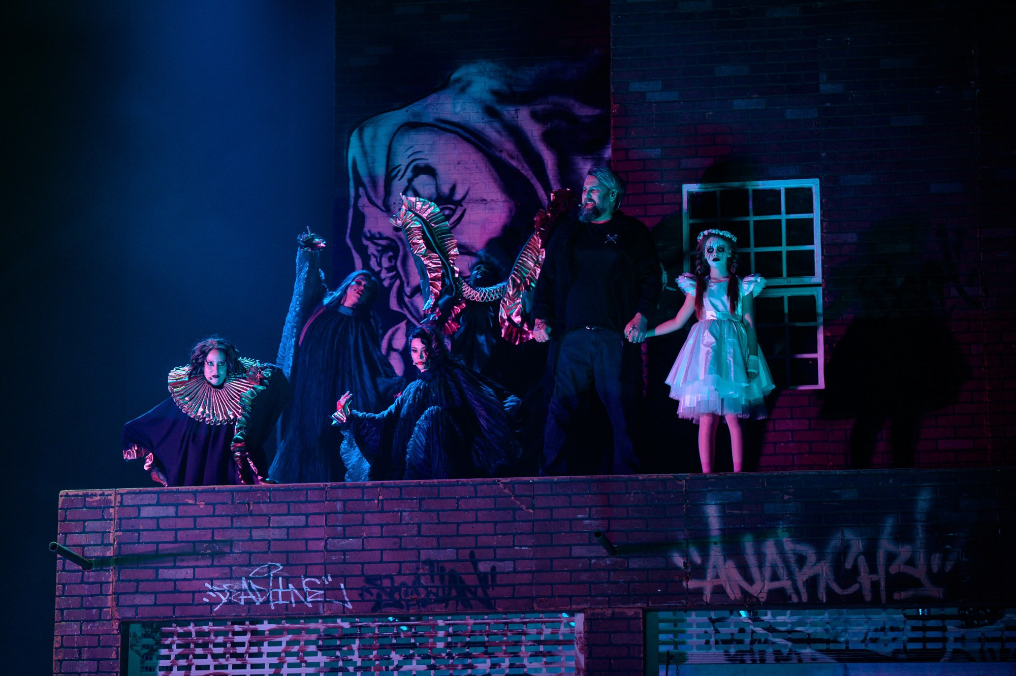 Рок-Мюзикл «TODD». Концертный и театральный репортажный фотограф в Москве Александр Колбая