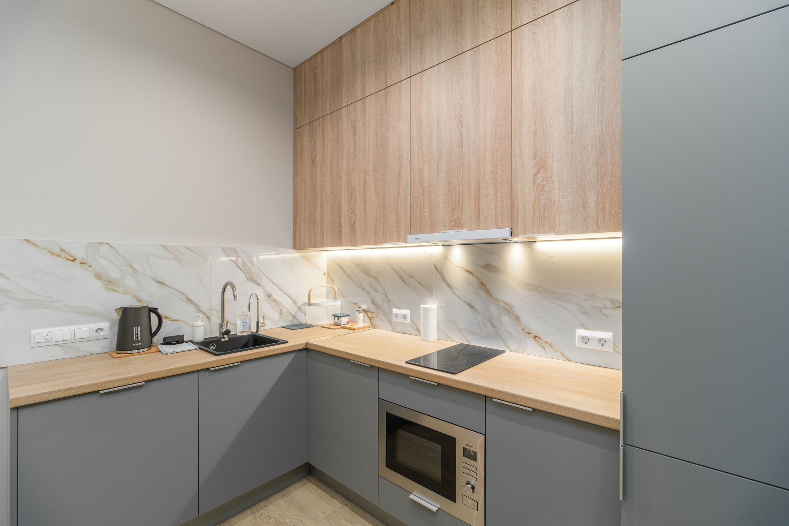 Просторная студия в центре