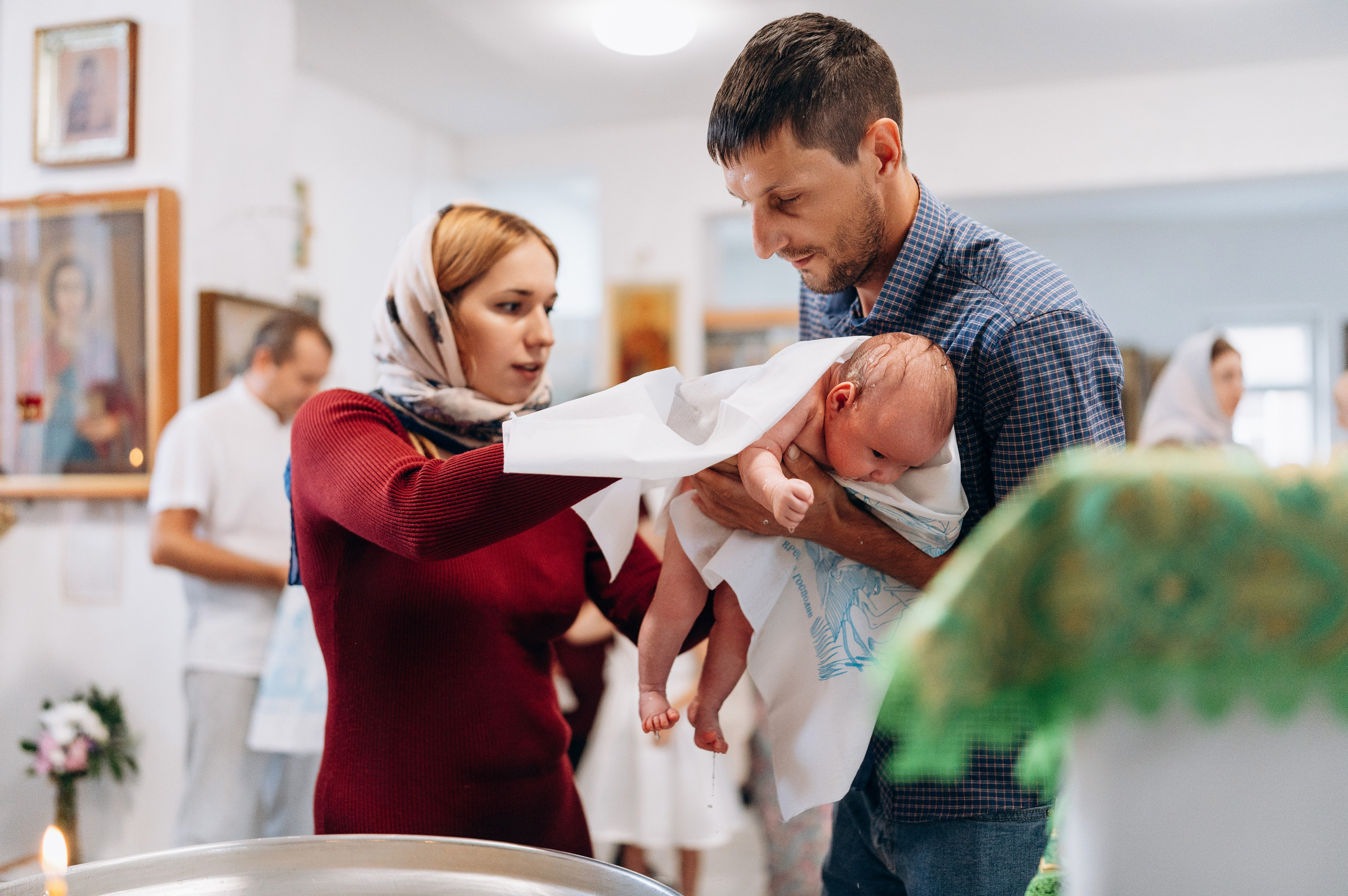 Крещение #2. Фотограф в Новосибирске