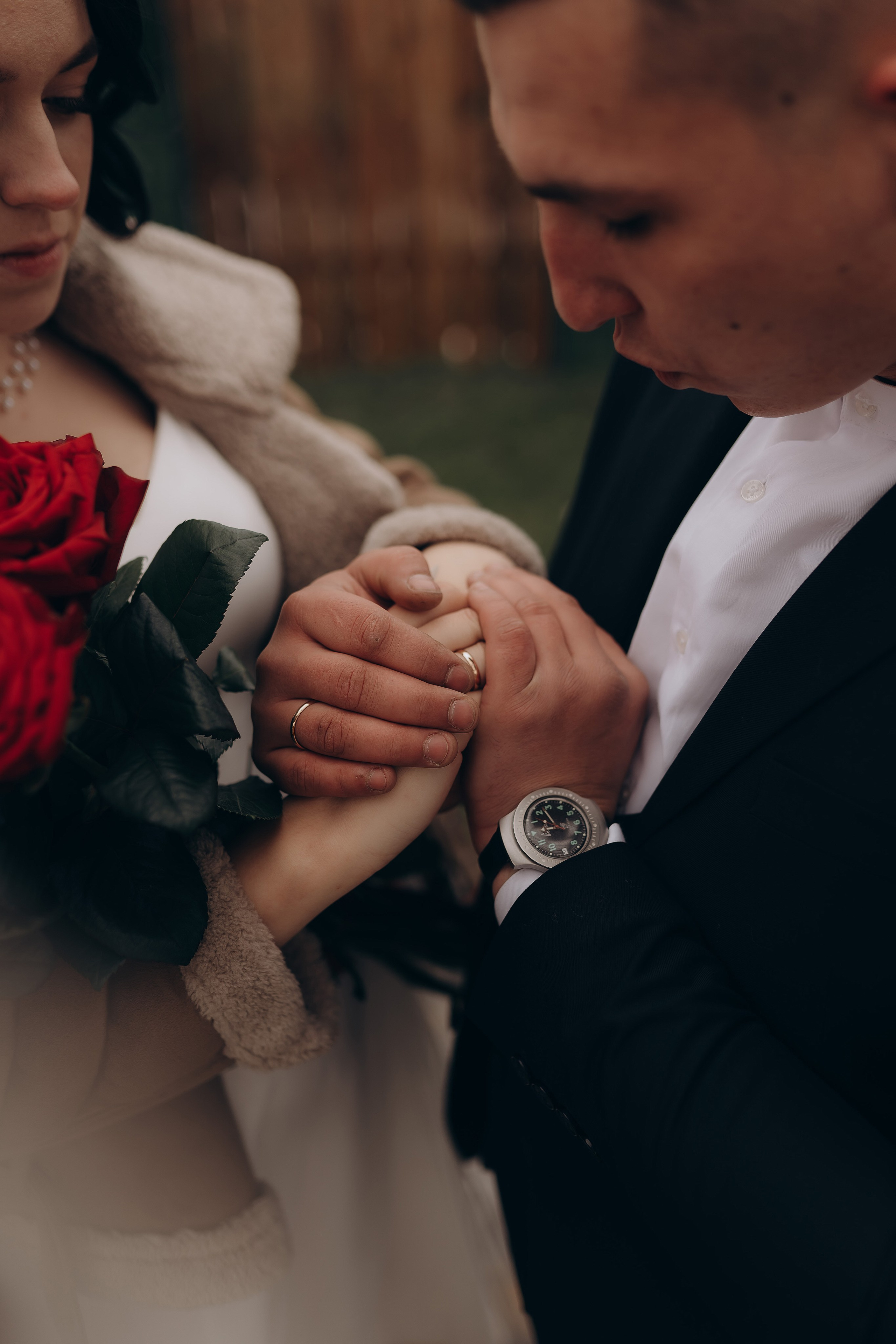 Свадебная история. Фотограф Торопец Кристина Абрамова Kanwellia photography