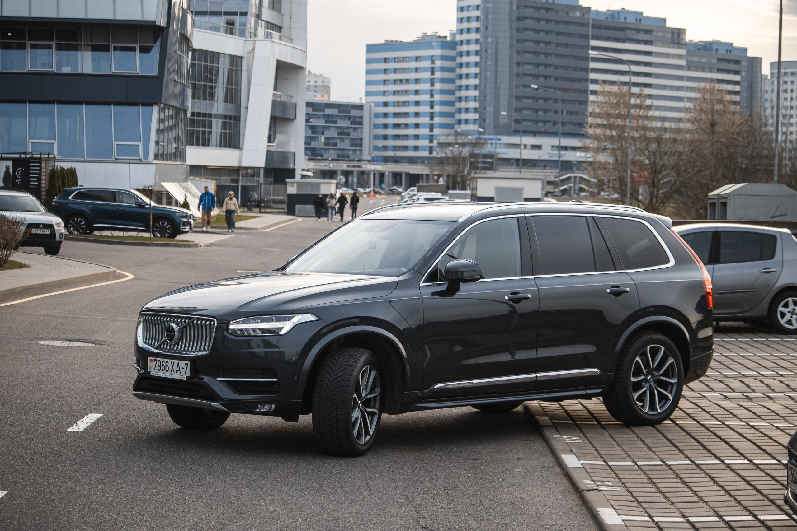 Volvo XC90 D5. Репортажный фотограф Минск ❘ Костецкий Илья ❘ Беларусь