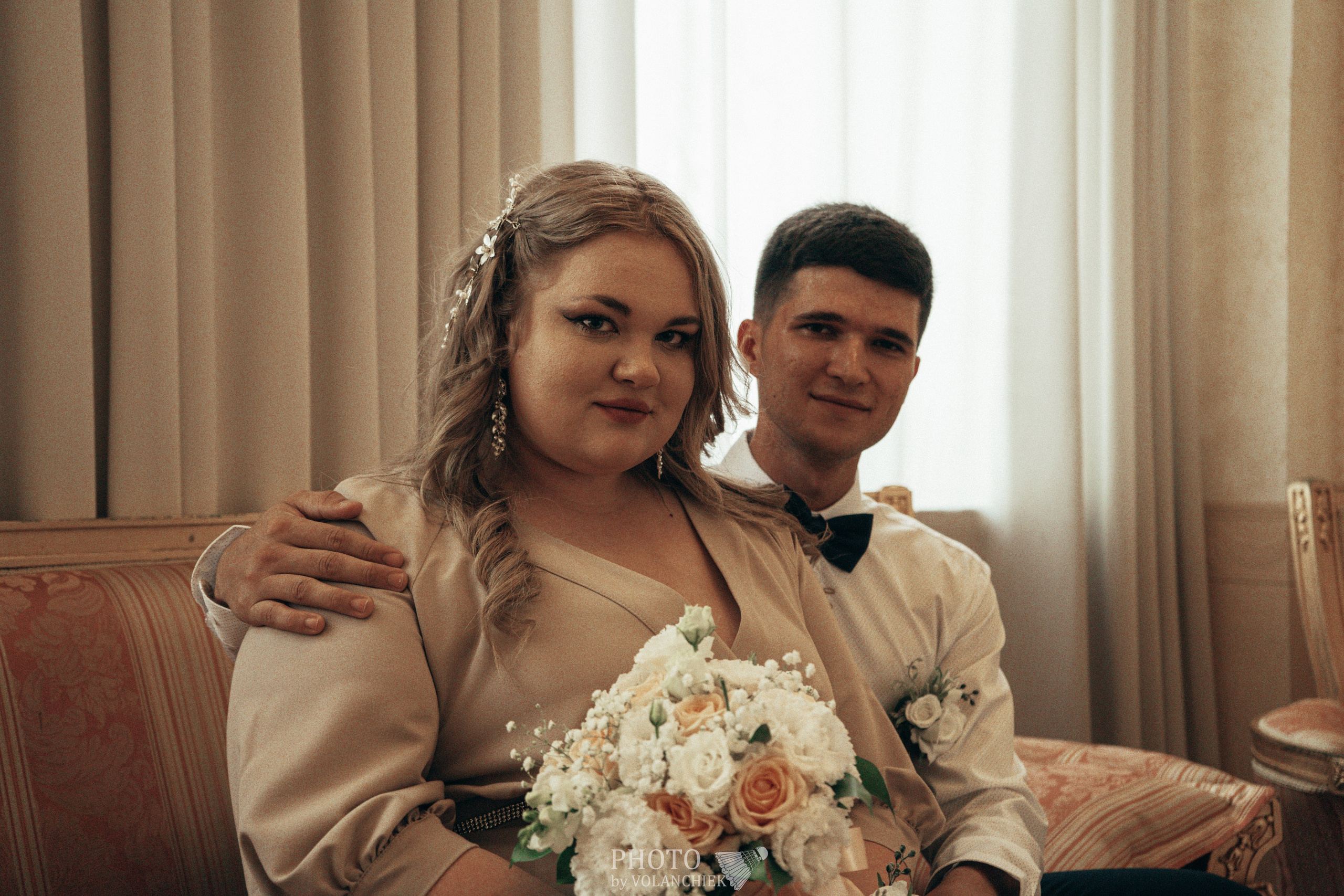 Свадебная фотосессия. Photo by Volanchiek