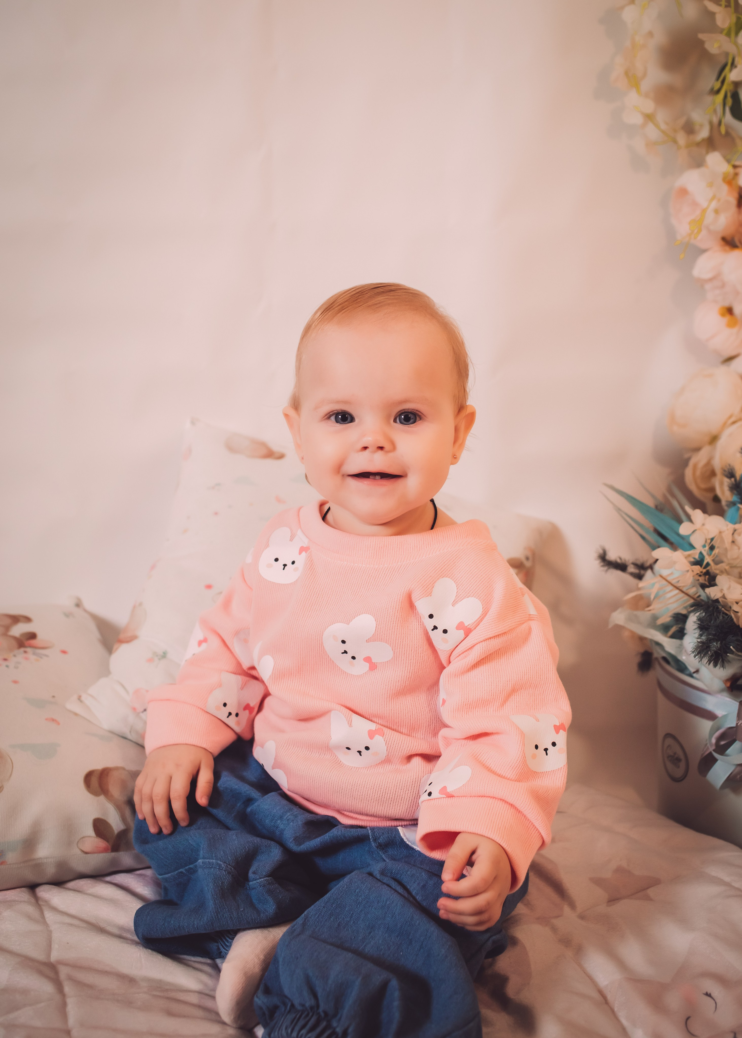 Margarita 11 month. Фотограф Зеленоград, Москва