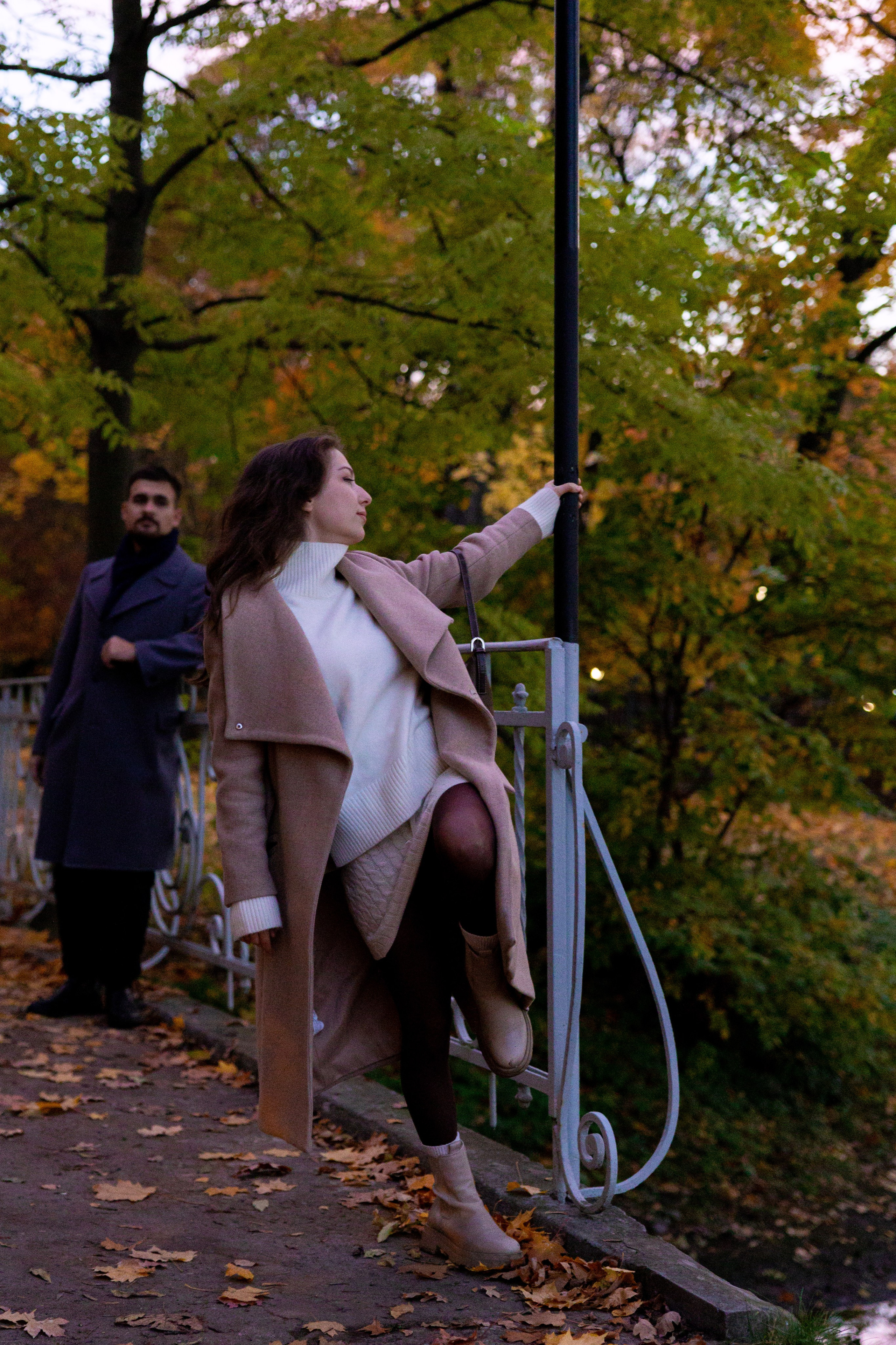 Прогулка по парку. Питерский фотограф