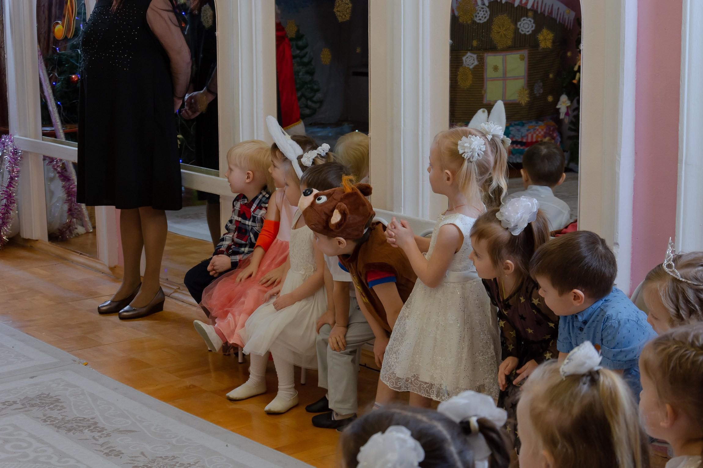 Новогодний утренник 2022