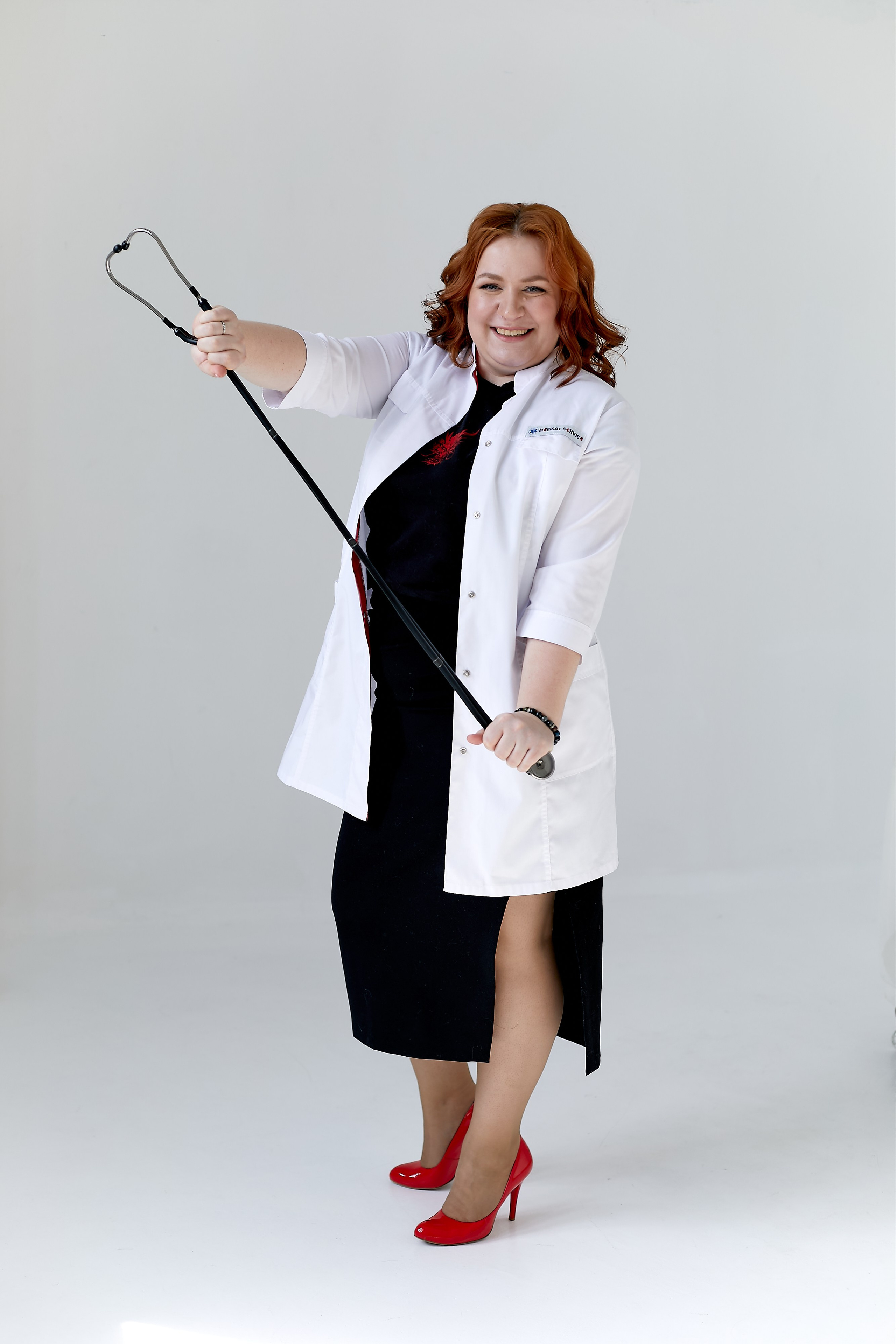 Контентная фотосессия для педиатра. Фотограф во Владивостоке Екатерина Селищева